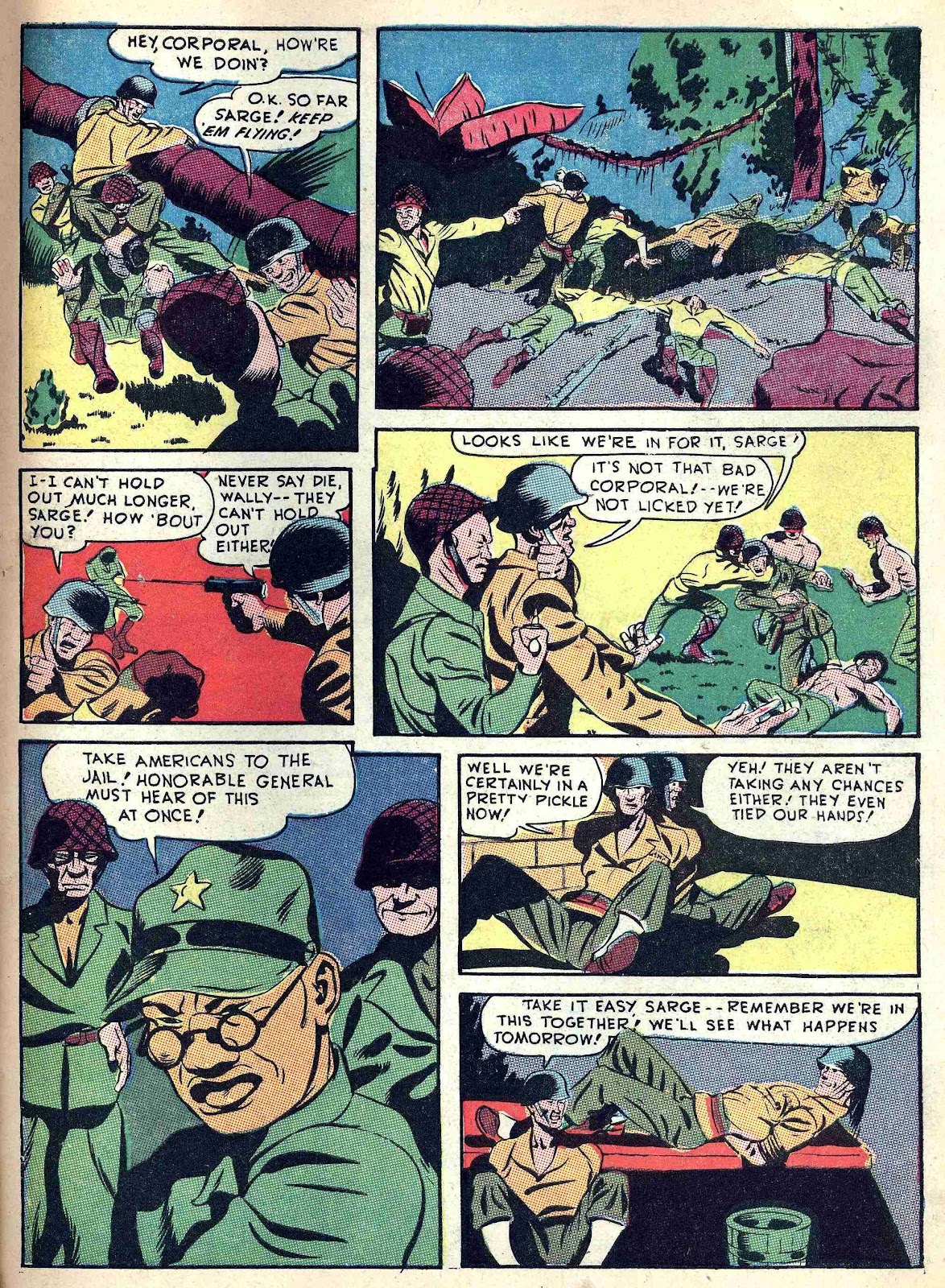 Captain Aero Comics issue 13 - Page 49