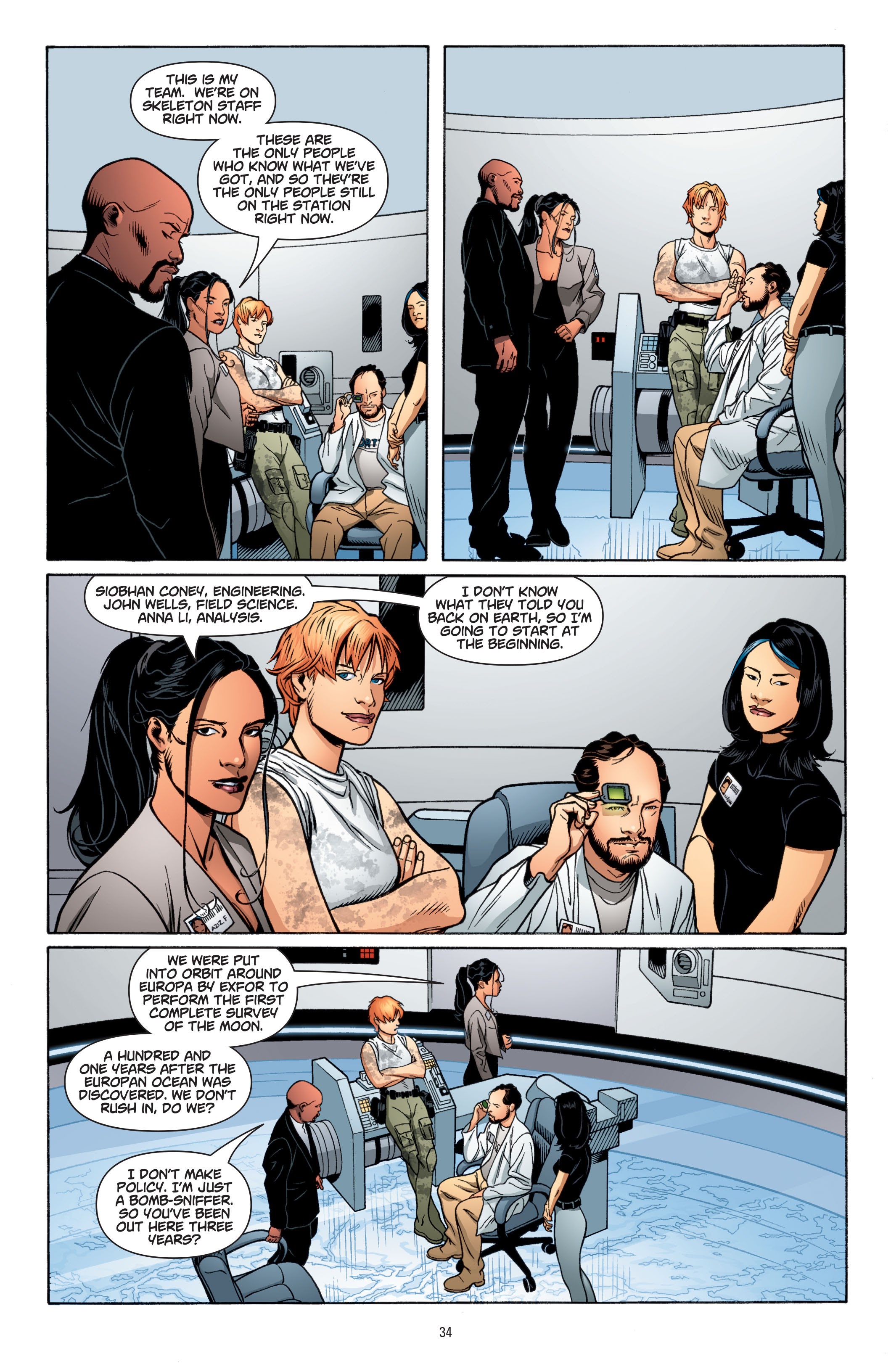 Read online Ocean/Orbiter: The Deluxe Edition comic -  Issue # TPB (Part 1) - 33