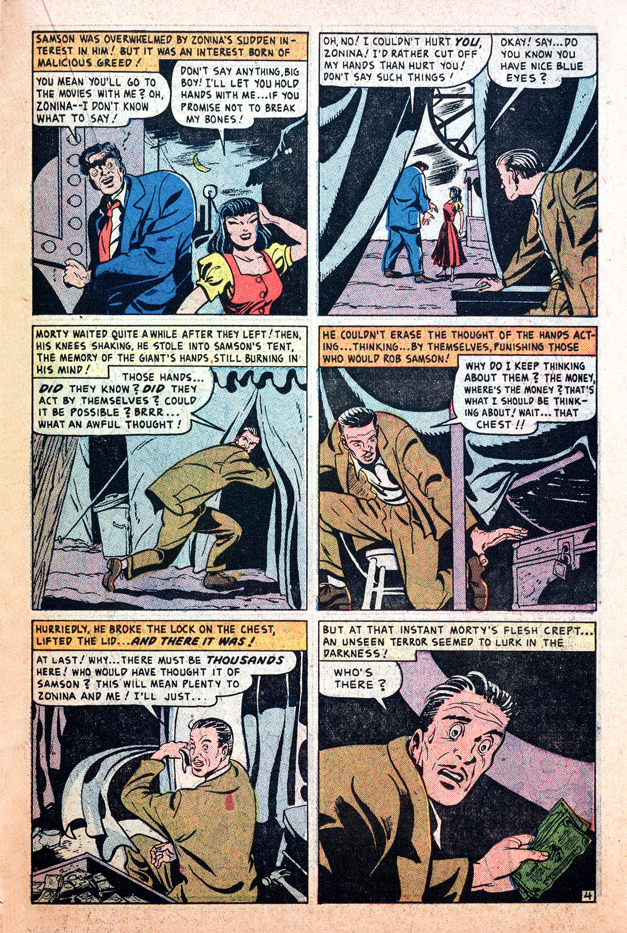 Read online Marvel Tales (1949) comic -  Issue #94 - 23