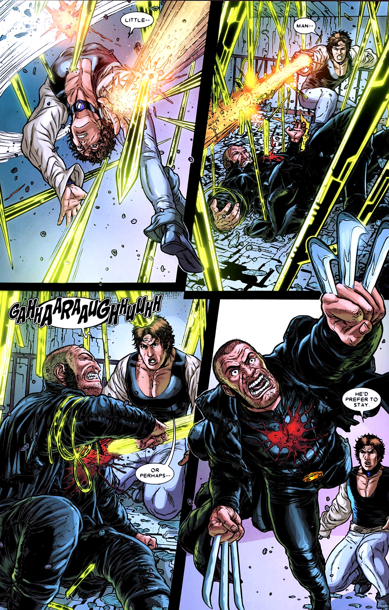 Read online Wolverine: The Best There Is comic -  Issue #8 - 12