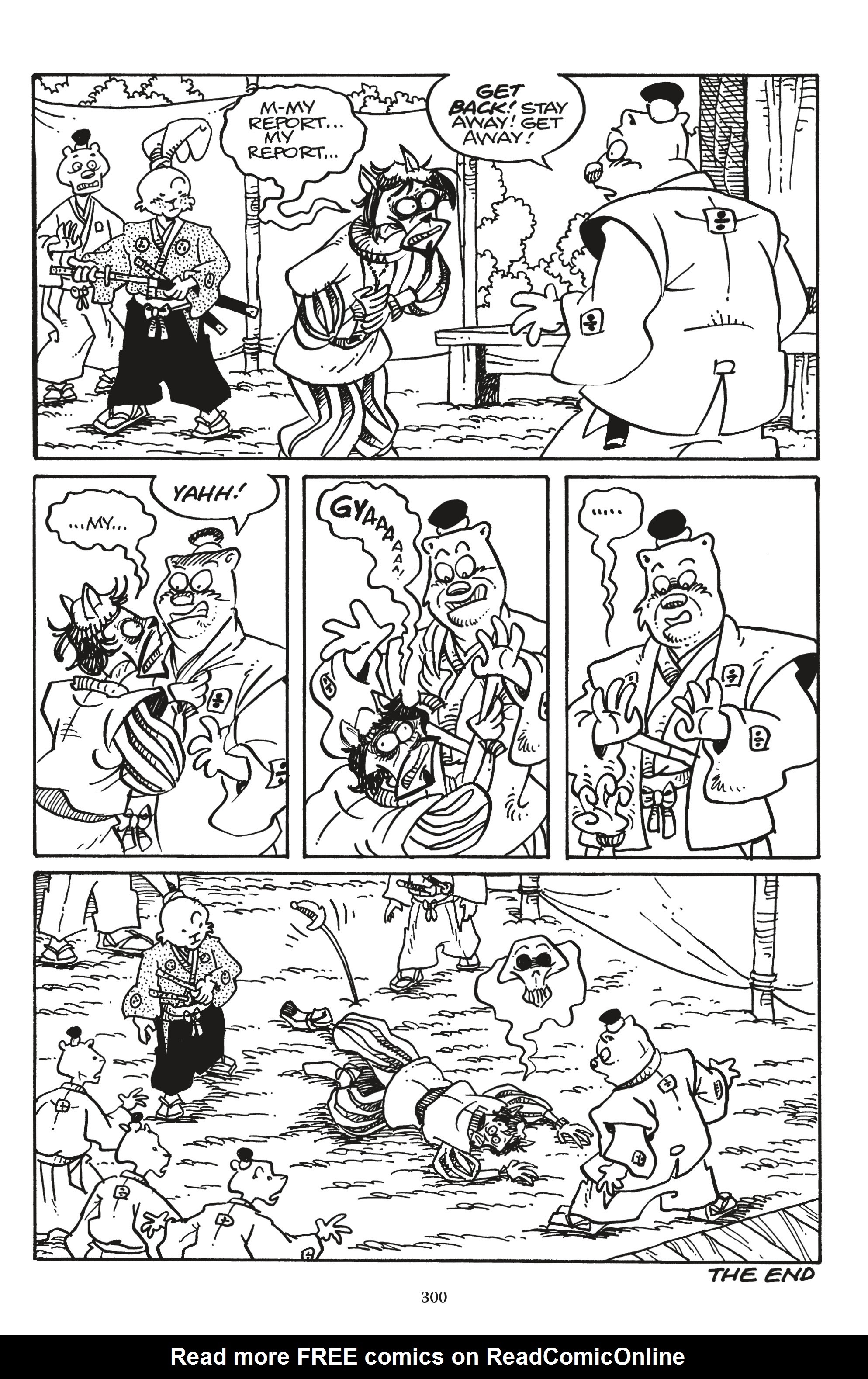 Read online The Usagi Yojimbo Saga comic -  Issue # TPB 8 (Part 3) - 98