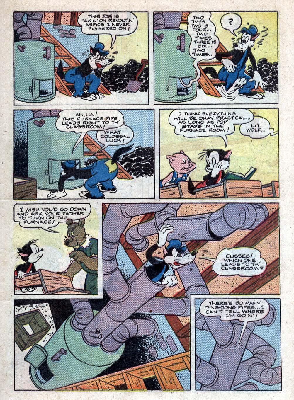 Read online Walt Disney's Comics and Stories comic -  Issue #131 - 17