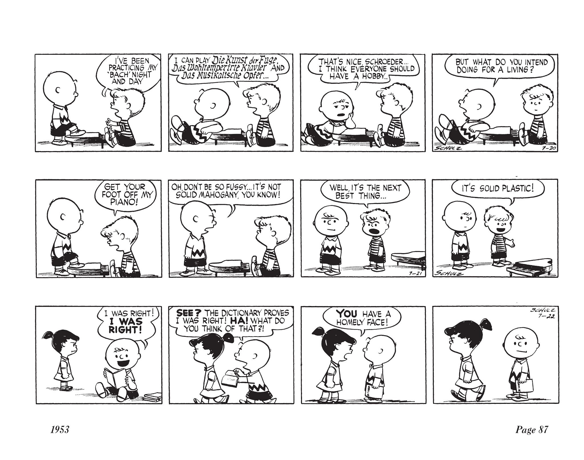 Read online The Complete Peanuts comic -  Issue # TPB 2 - 101