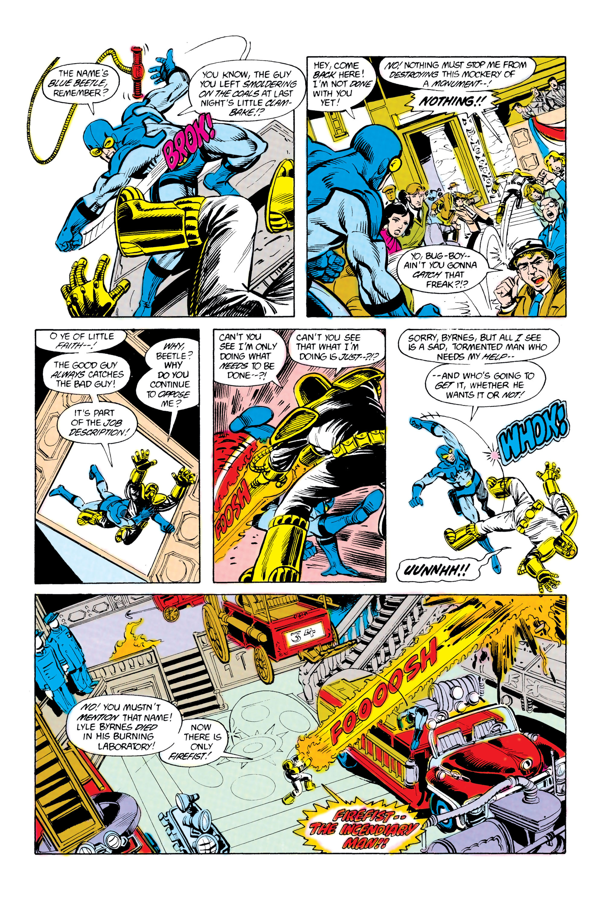 Read online Blue Beetle (1986) comic -  Issue #2 - 20