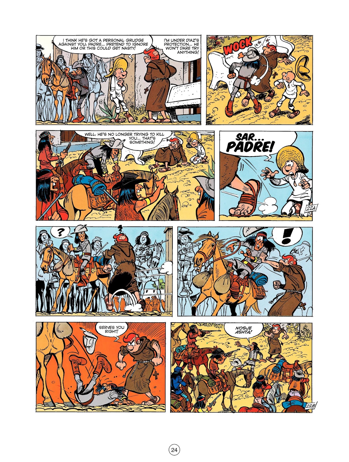 The Bluecoats issue 9 - Page 24