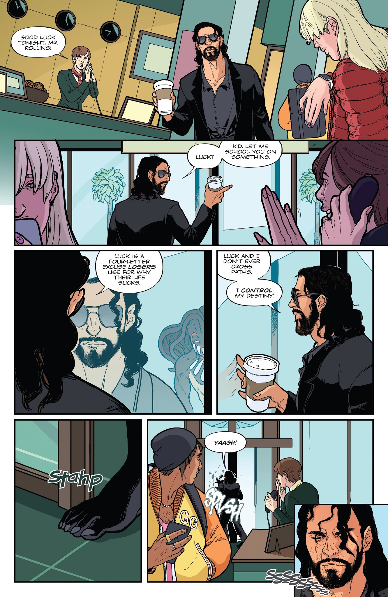Read online WWE: Summerslam 2017 Special comic -  Issue # Full - 39