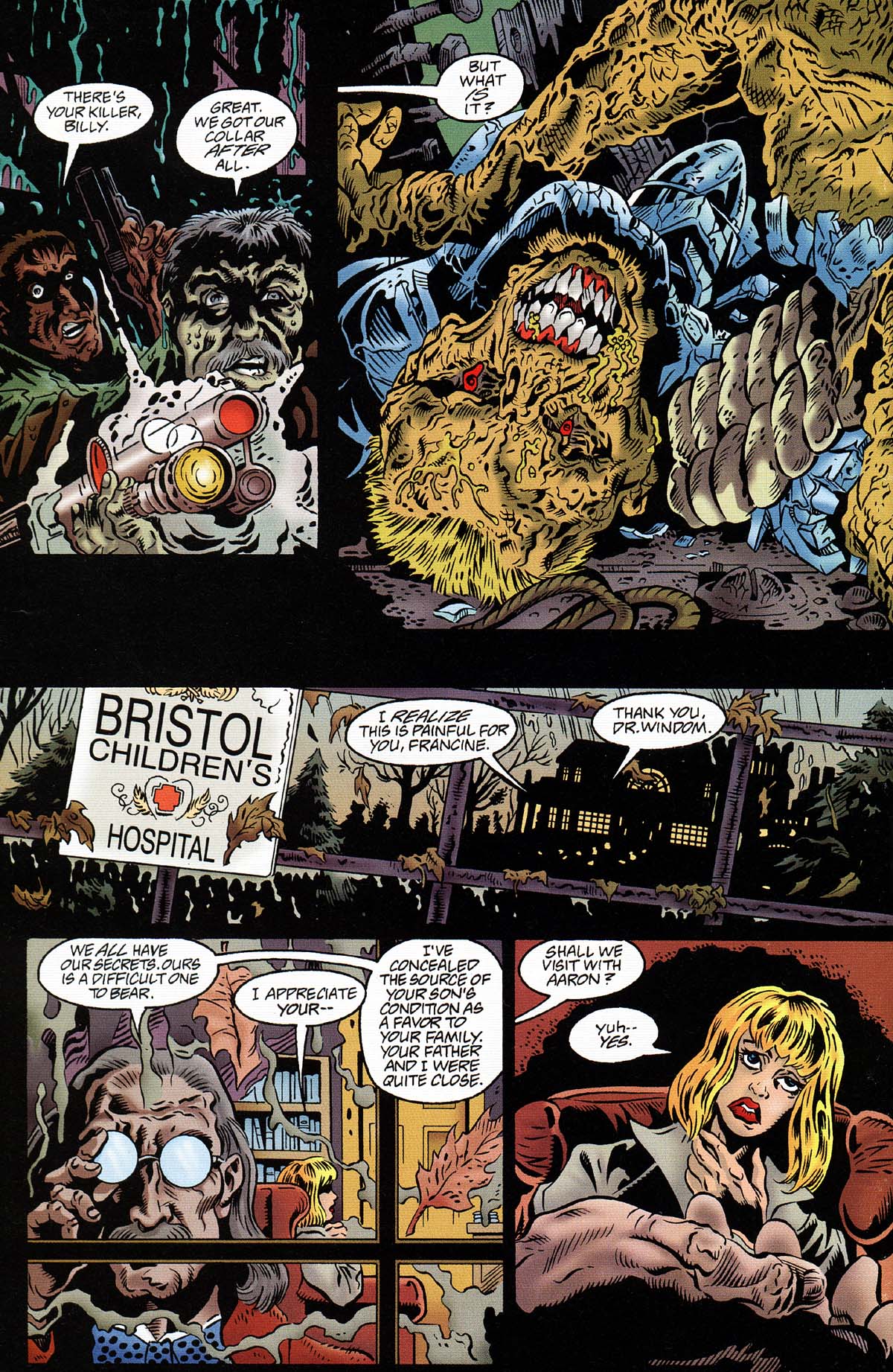 Read online Man-Bat (1996) comic -  Issue #3 - 32