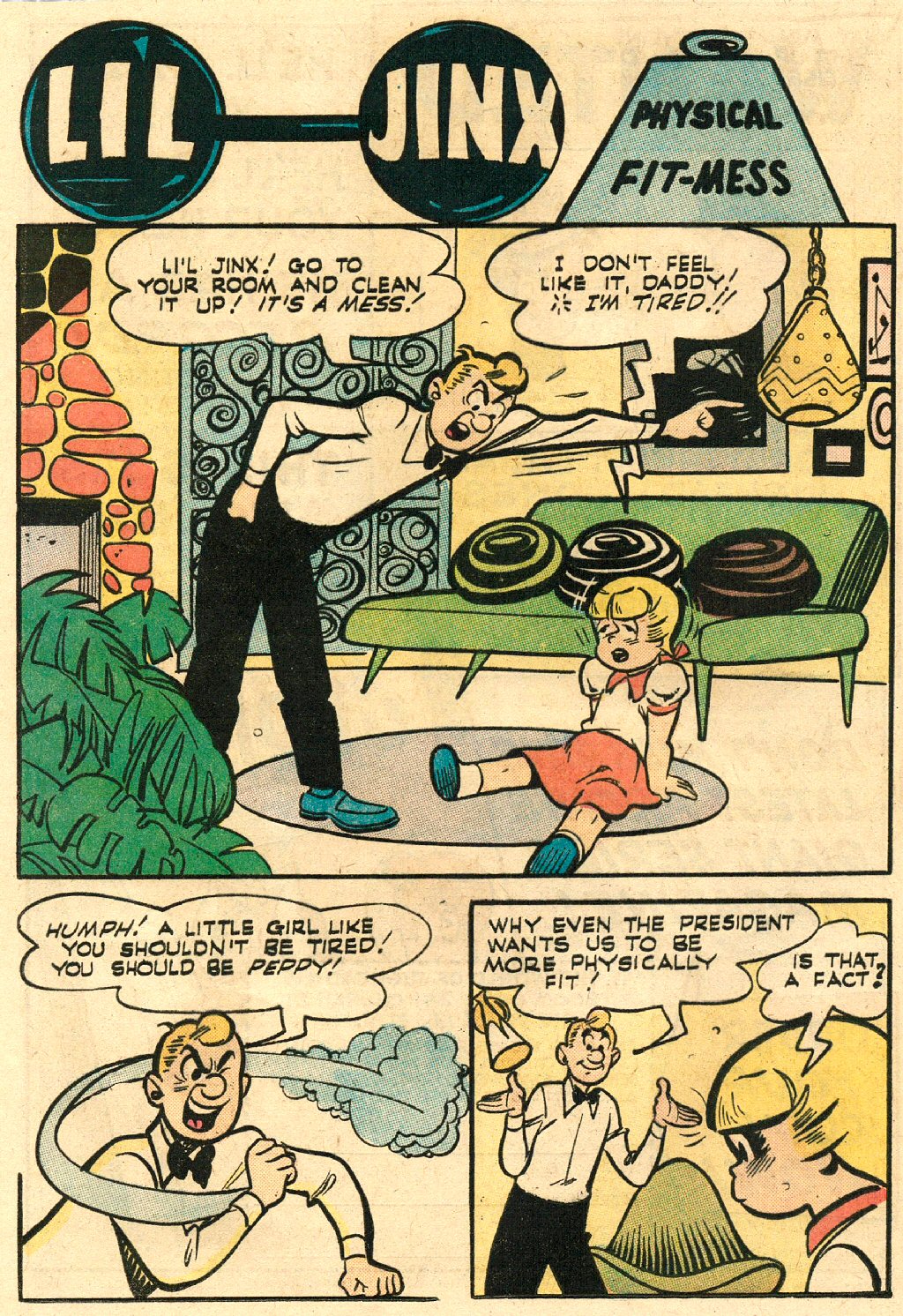 Read online Pep Comics comic -  Issue #158 - 16