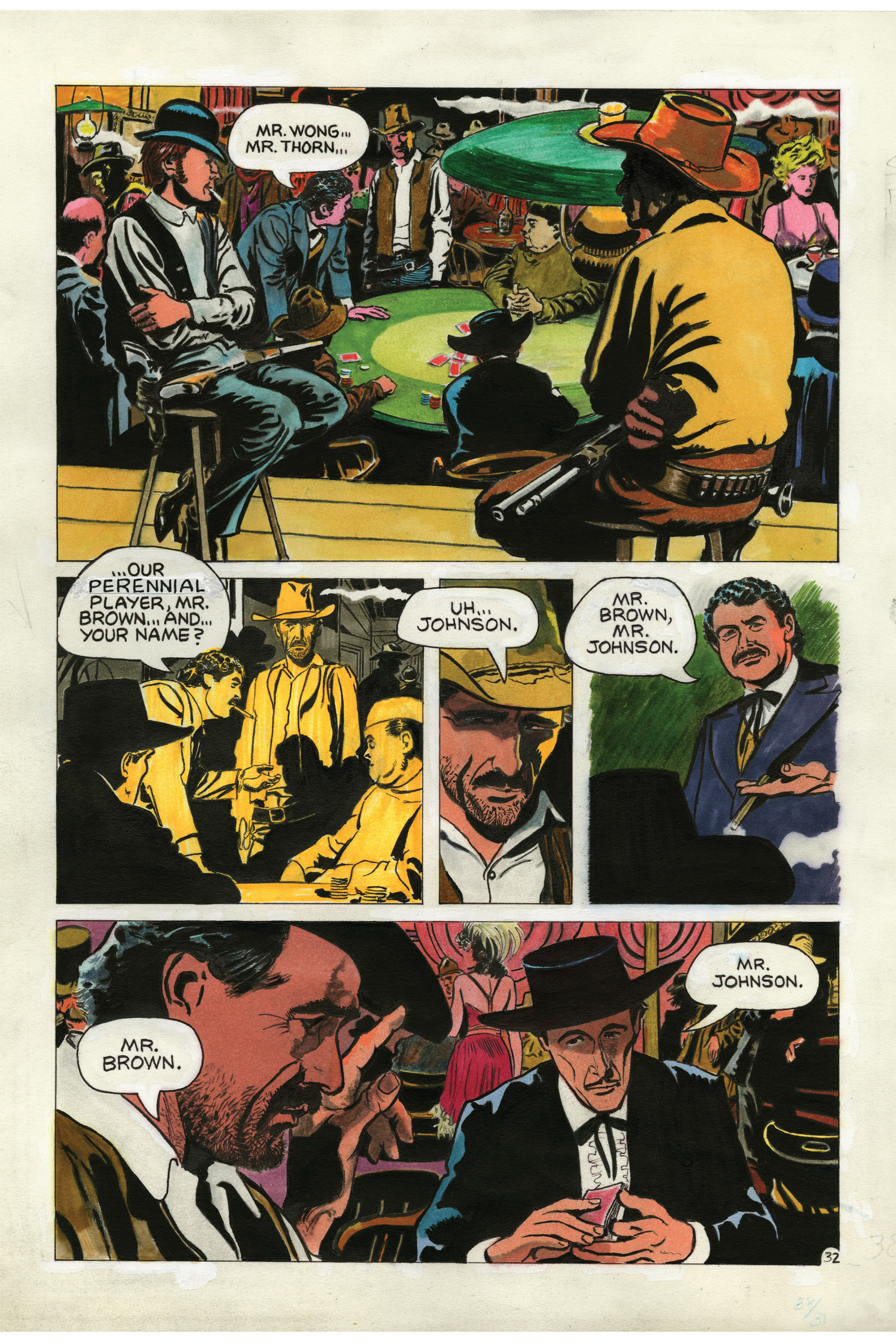Read online Doug Wildey's Rio: The Complete Saga comic -  Issue # TPB (Part 2) - 67