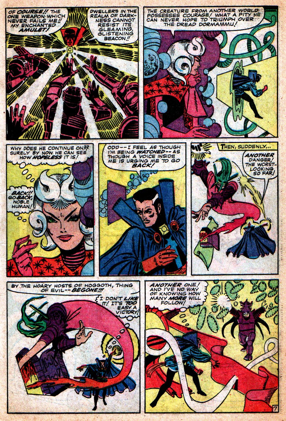 Read online Strange Tales (1951) comic -  Issue #126 - 29