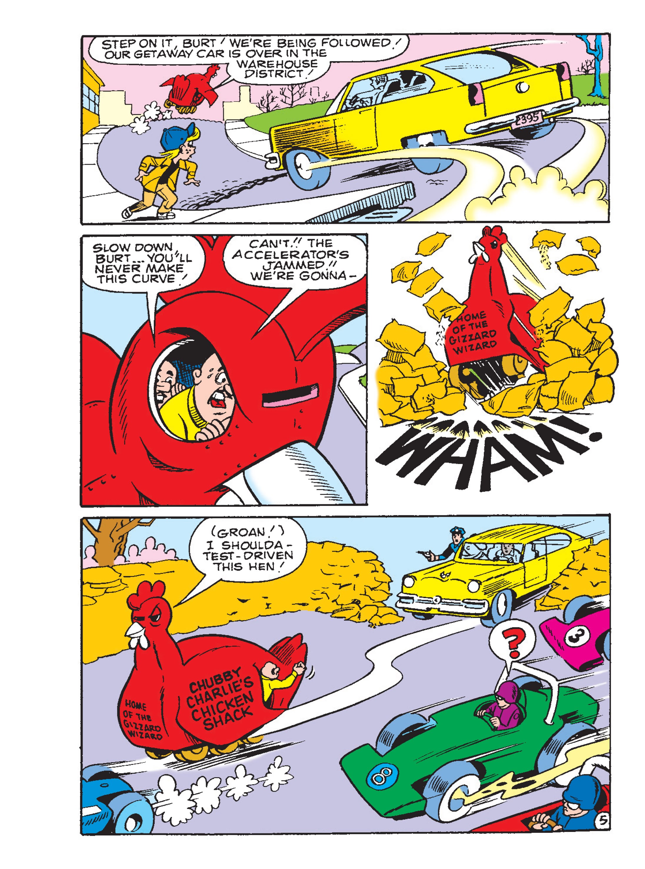 Read online World of Archie Double Digest comic -  Issue #88 - 97