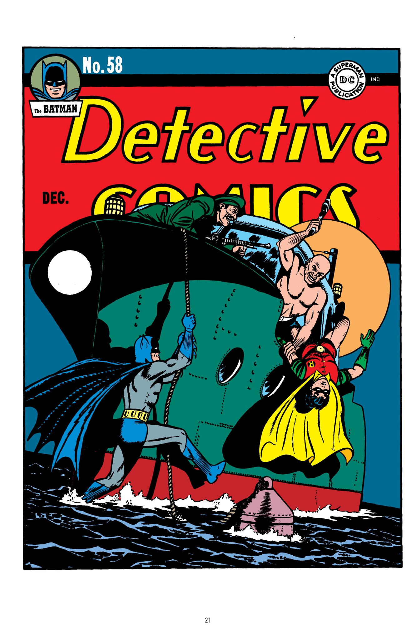 Read online Batman: The Golden Age Omnibus comic -  Issue # TPB 3 - 21