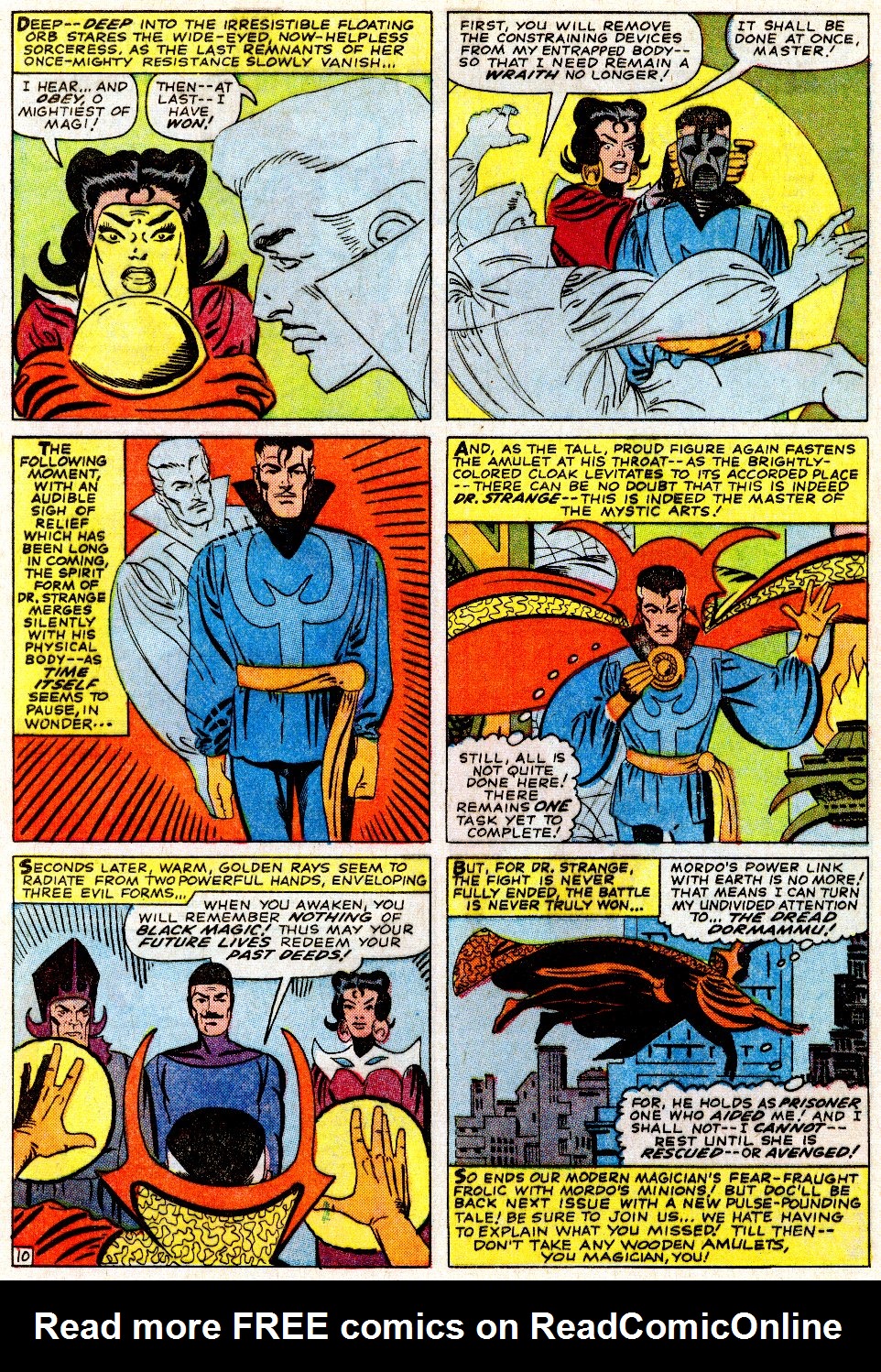 Read online Marvel Masterworks: Doctor Strange comic -  Issue # TPB 2 - 24