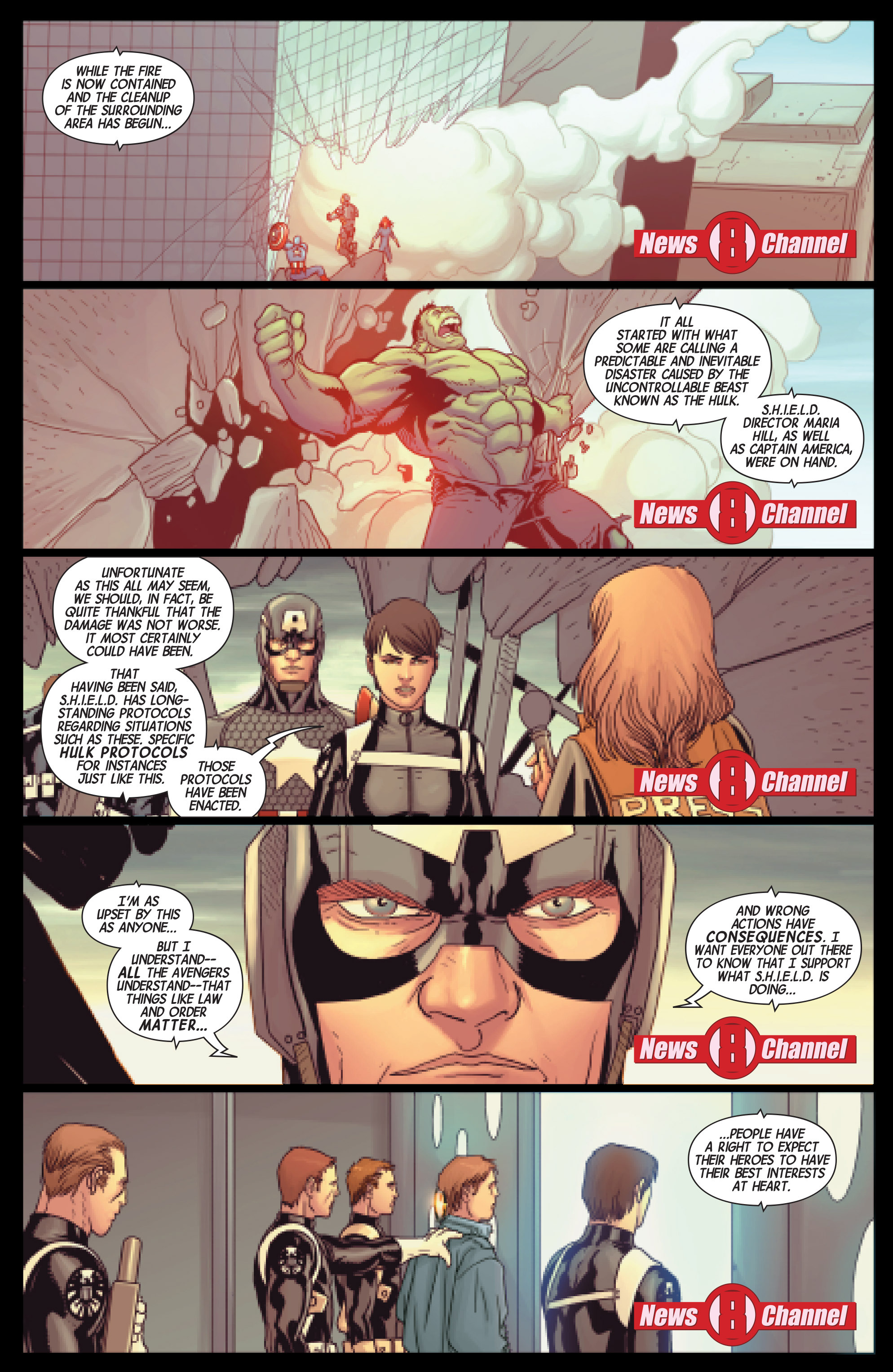 Read online Avengers (2013) comic -  Issue #Avengers (2013) _TPB 5 - 136