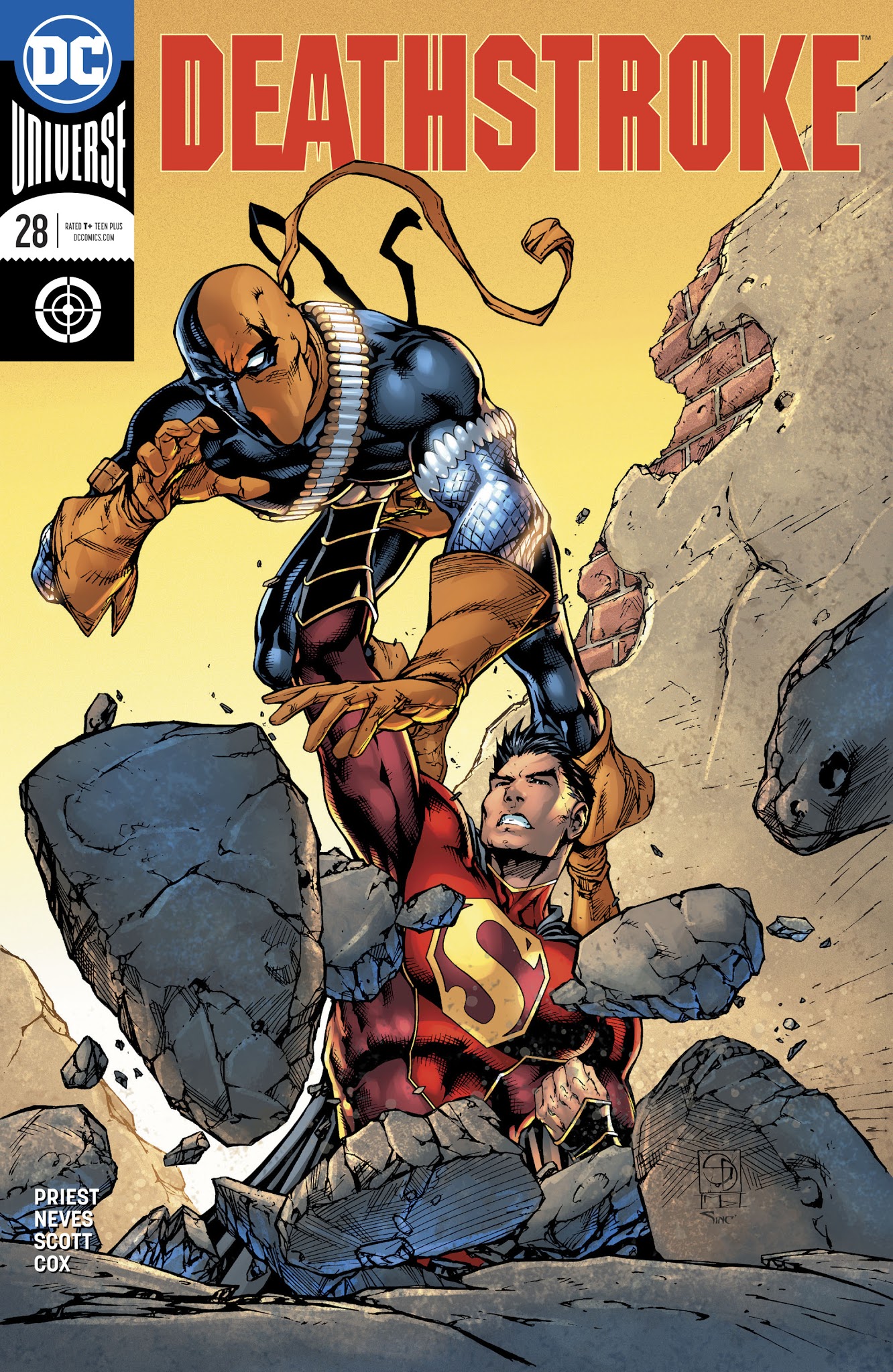 Read online Deathstroke (2016) comic -  Issue #28 - 3