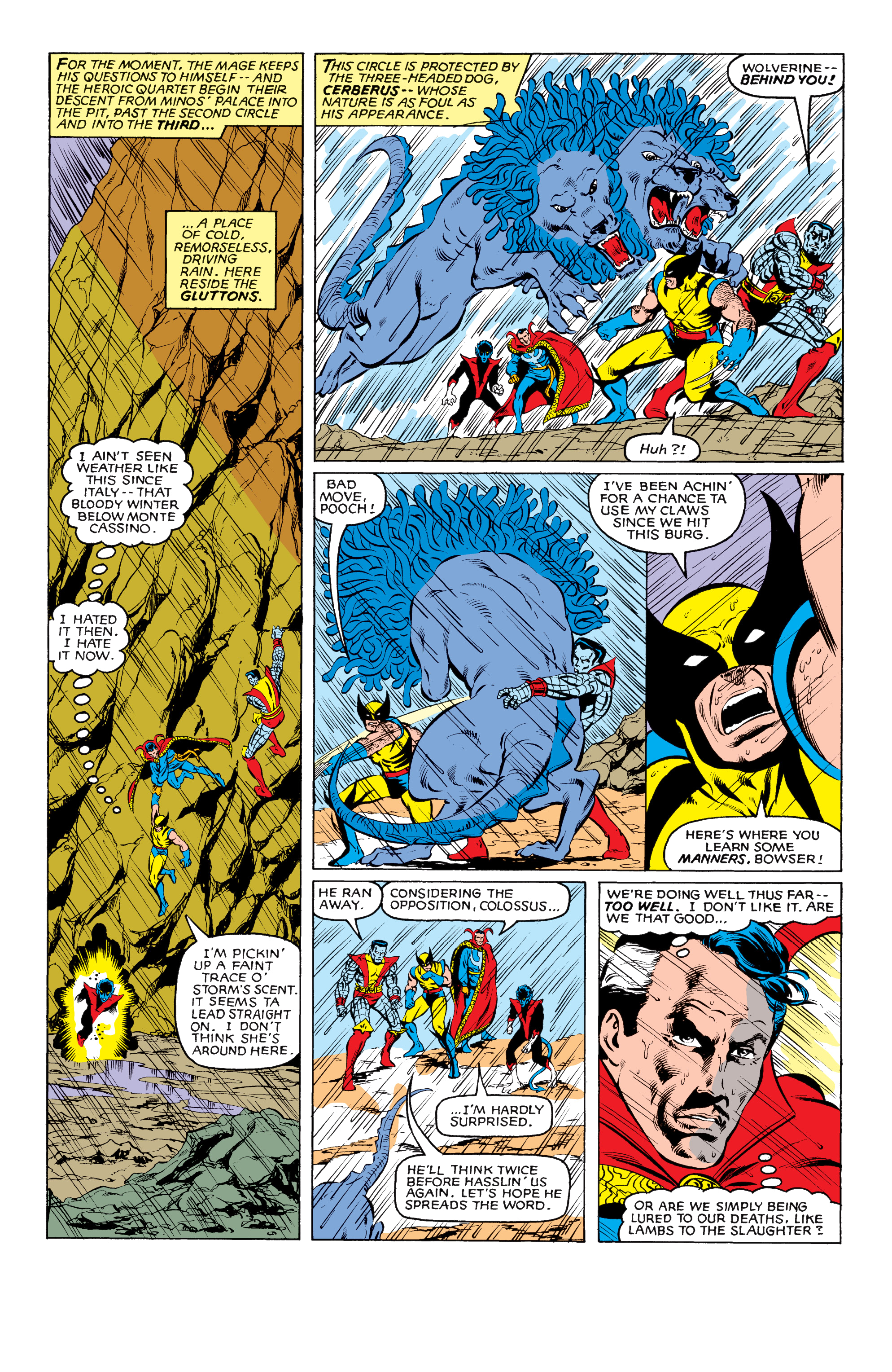 Read online X-Men Epic Collection: The Fate of the Phoenix comic -  Issue # TPB (Part 3) - 23