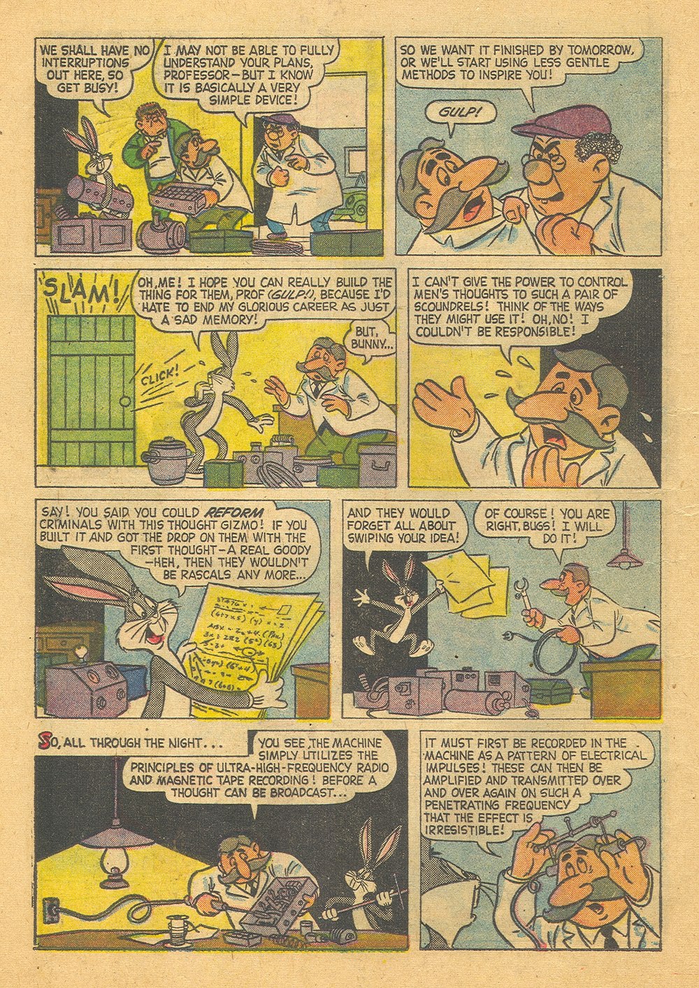 Read online Bugs Bunny comic -  Issue #67 - 12