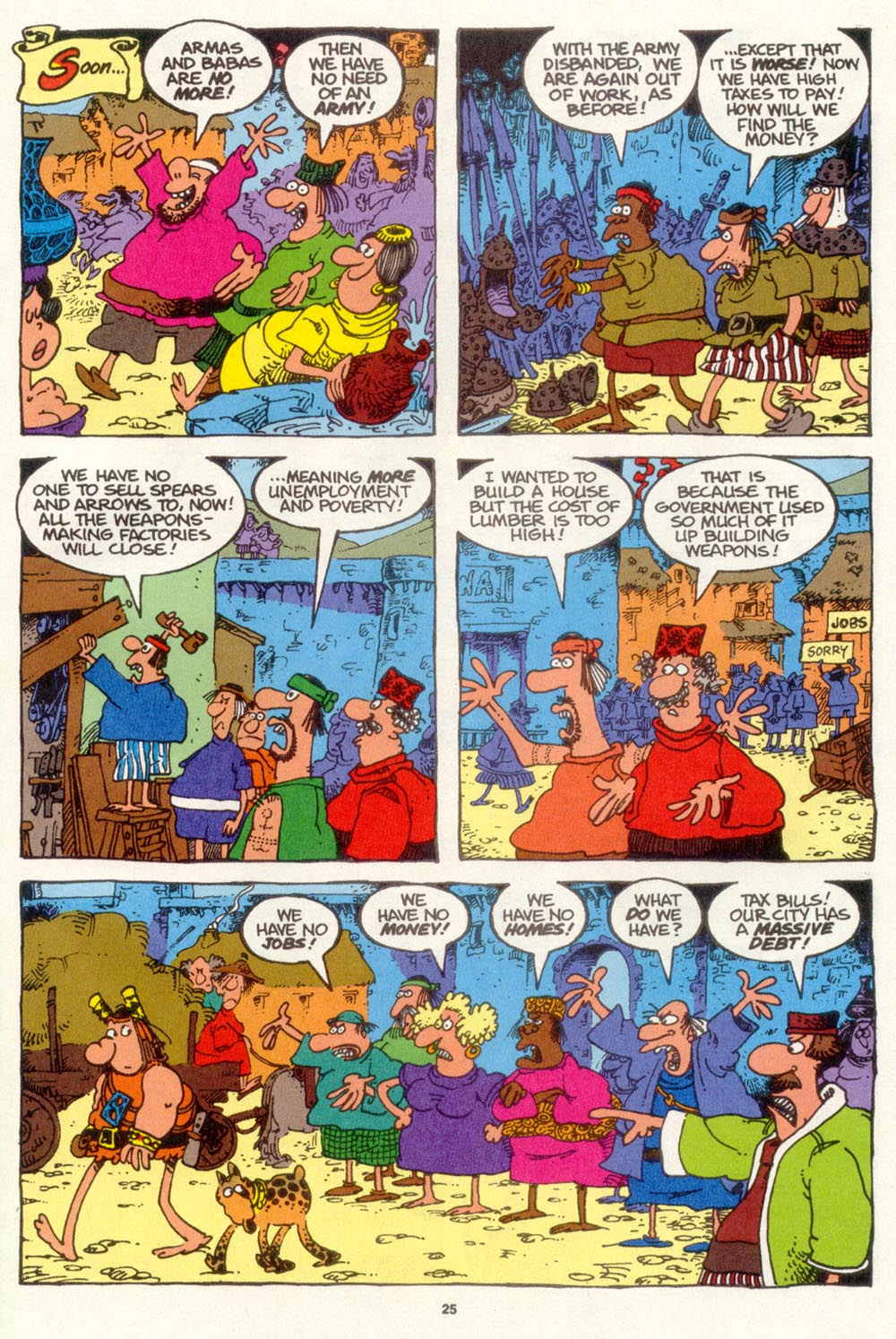 Read online Sergio Aragonés Groo the Wanderer comic -  Issue #109 - 27