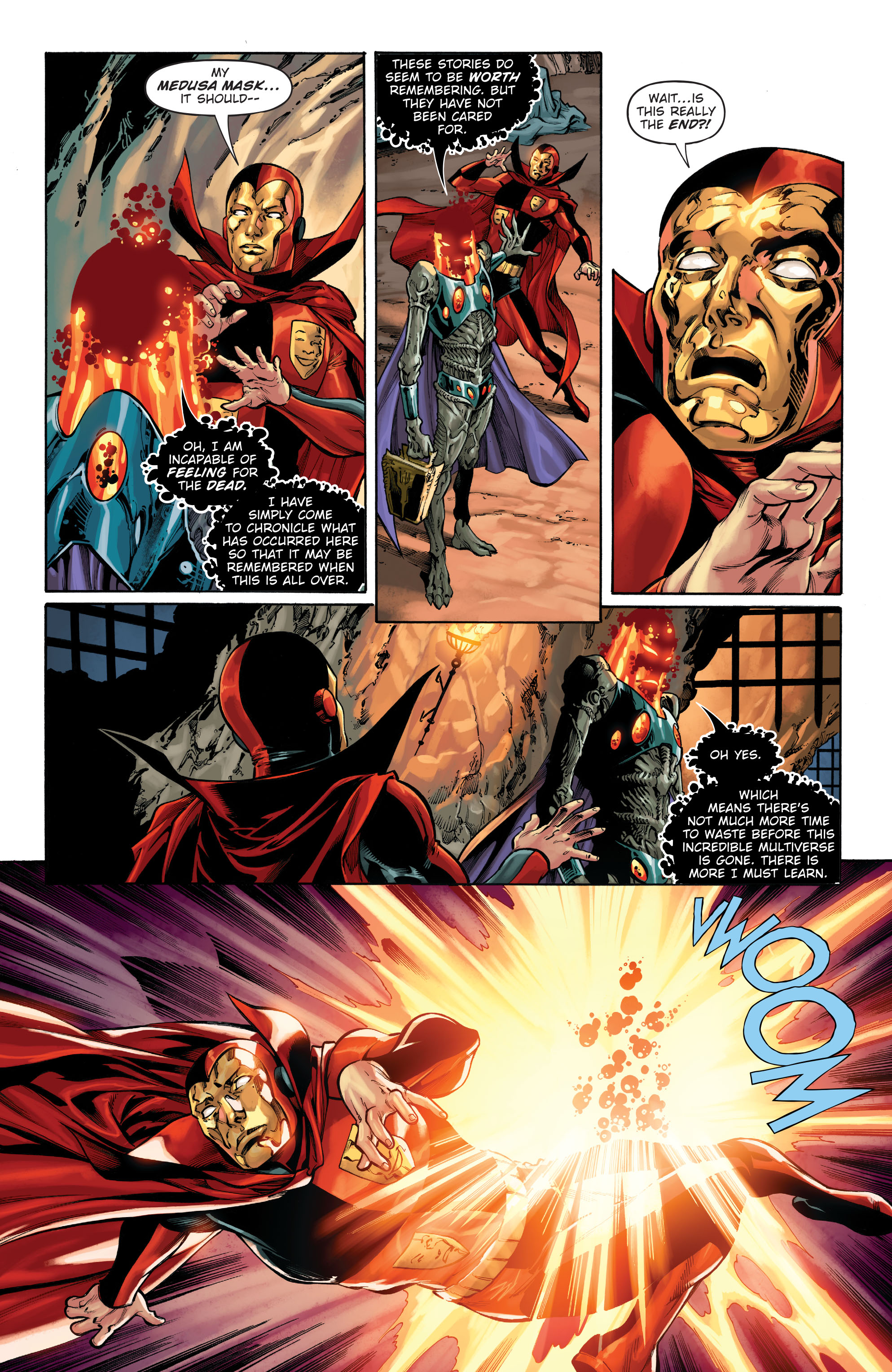 Read online Dark Nights: Death Metal Rise of the New God comic -  Issue # Full - 15