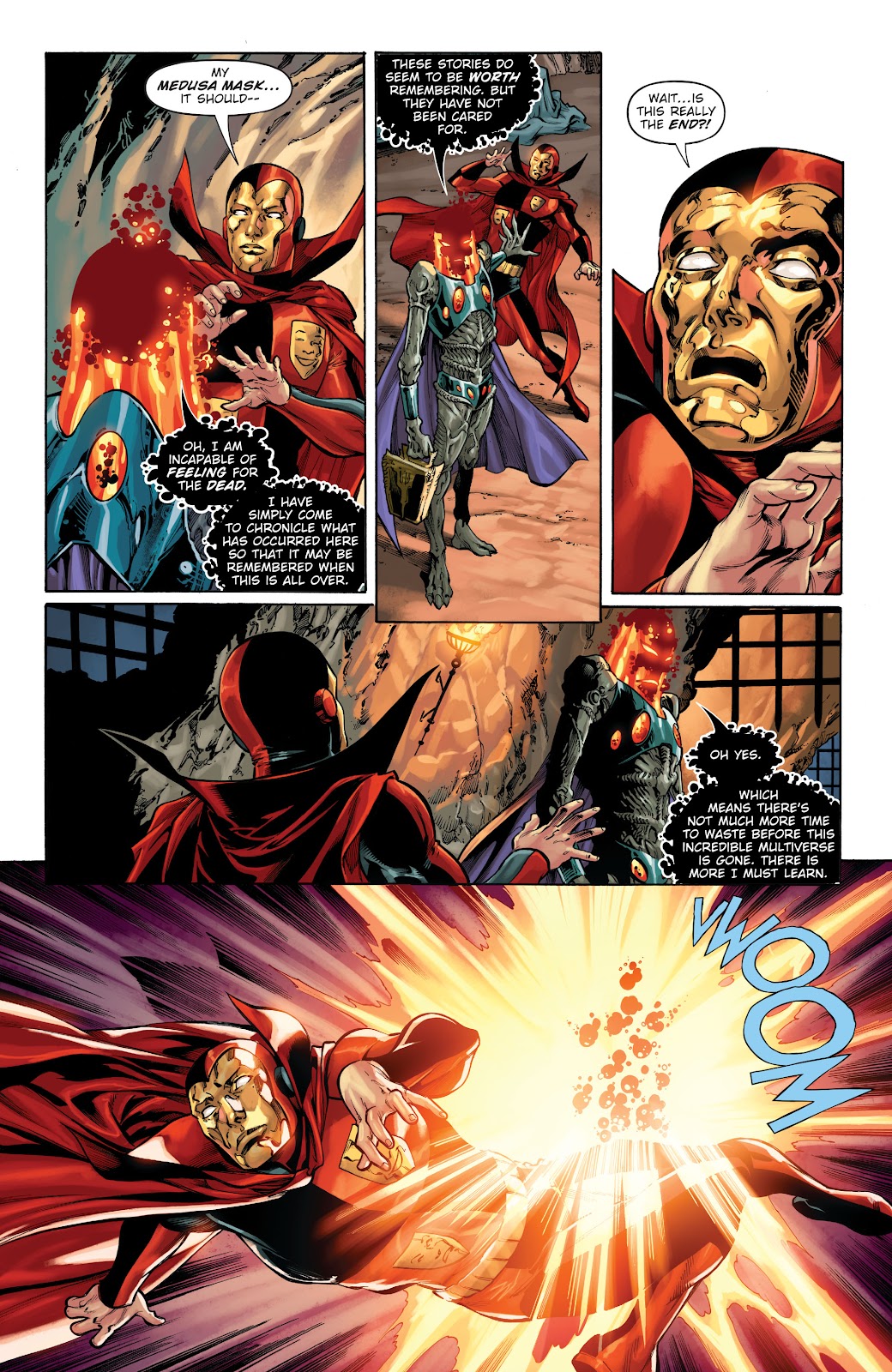 Dark Nights: Death Metal Rise of the New God issue Full - Page 15