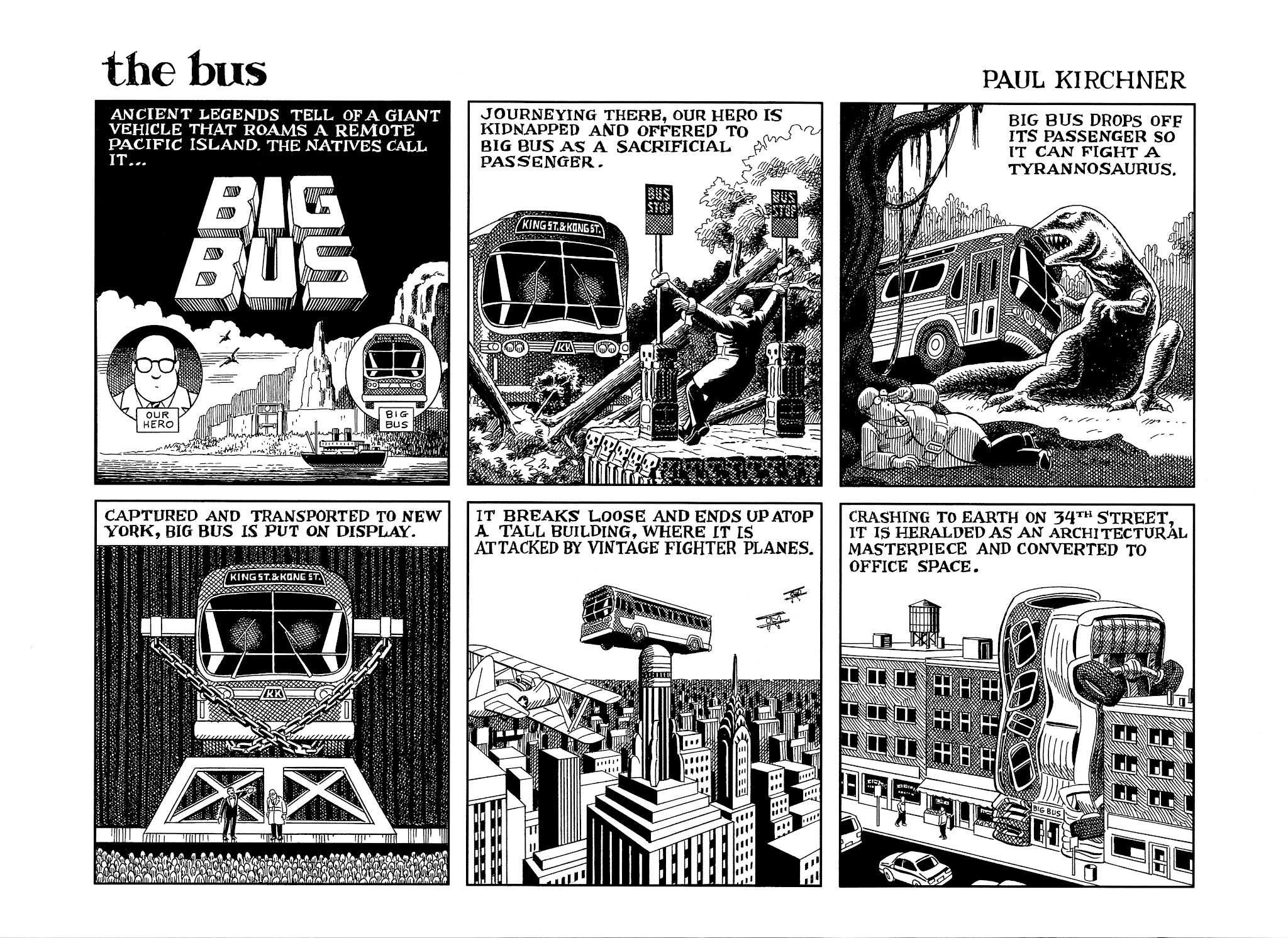 Read online The Bus comic -  Issue # TPB 2 - 28