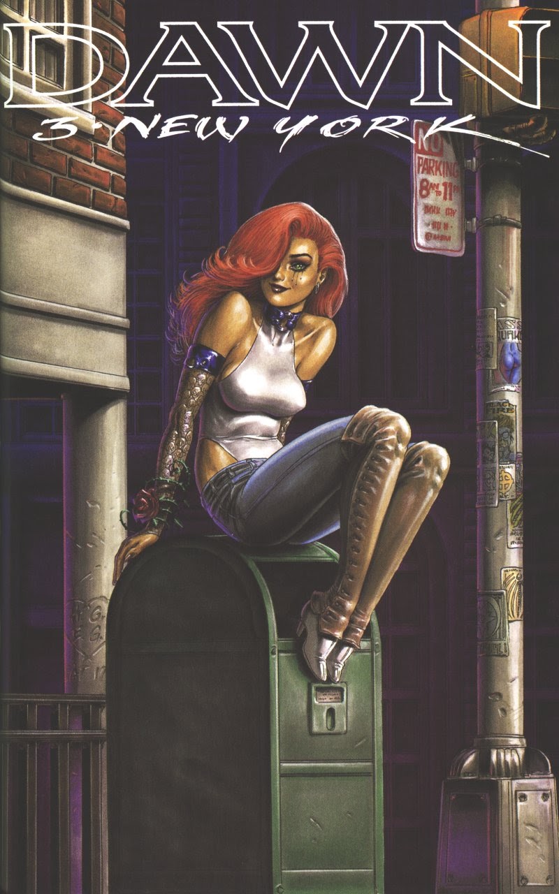 Read online Dawn: Lucifer's Halo comic -  Issue # TPB (Part 1) - 80