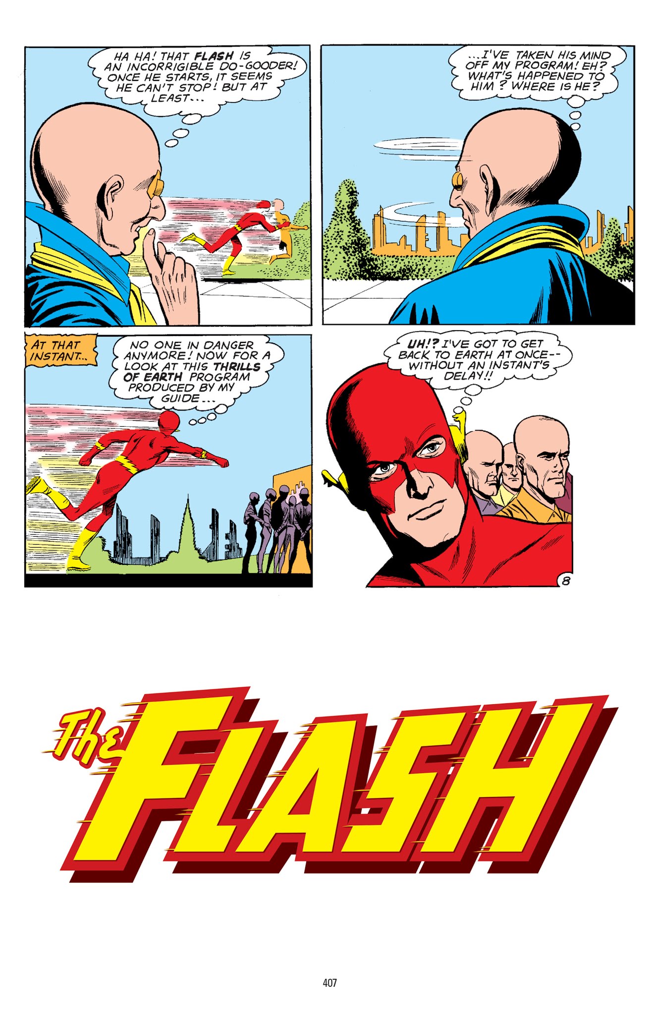 Read online The Flash: The Silver Age comic -  Issue # TPB 2 (Part 4) - 107