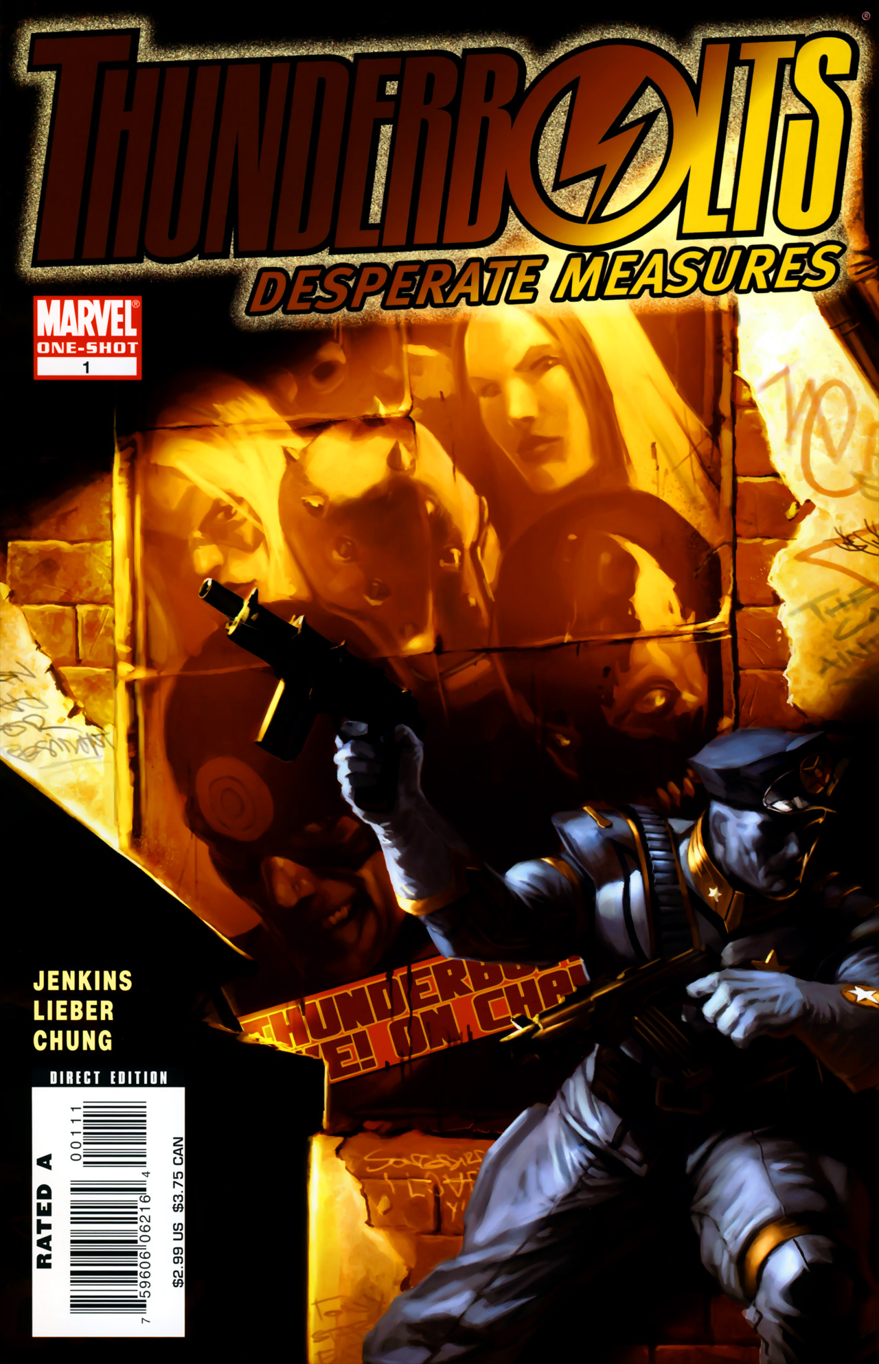 Read online Thunderbolts: Desperate Measures comic -  Issue # Full - 1