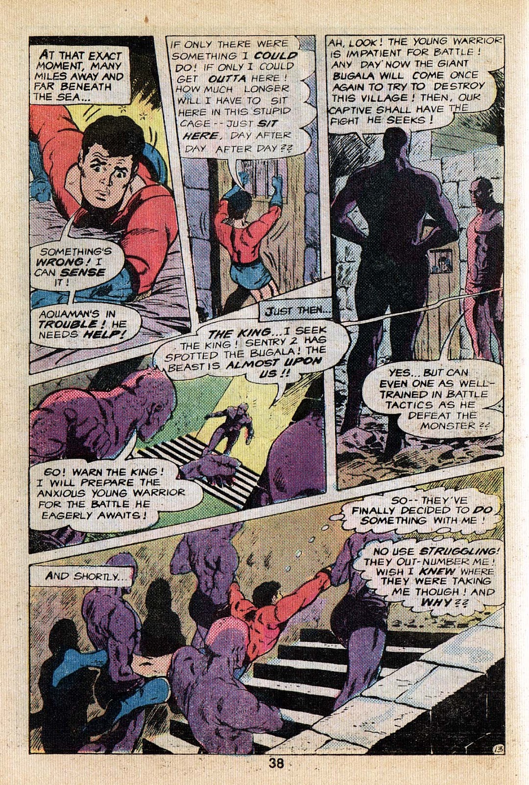 Adventure Comics (1938) issue 495 - Page 38