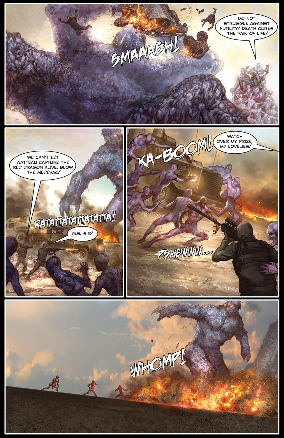 Read online Rise of Incarnates comic -  Issue #14 - 12