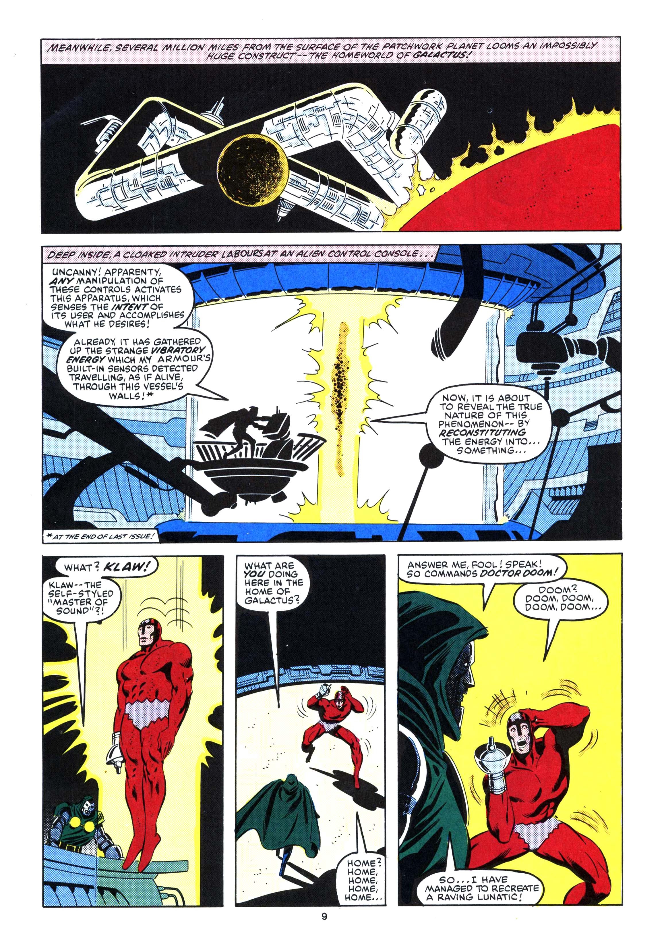 Read online Secret Wars (1985) comic -  Issue #10 - 9