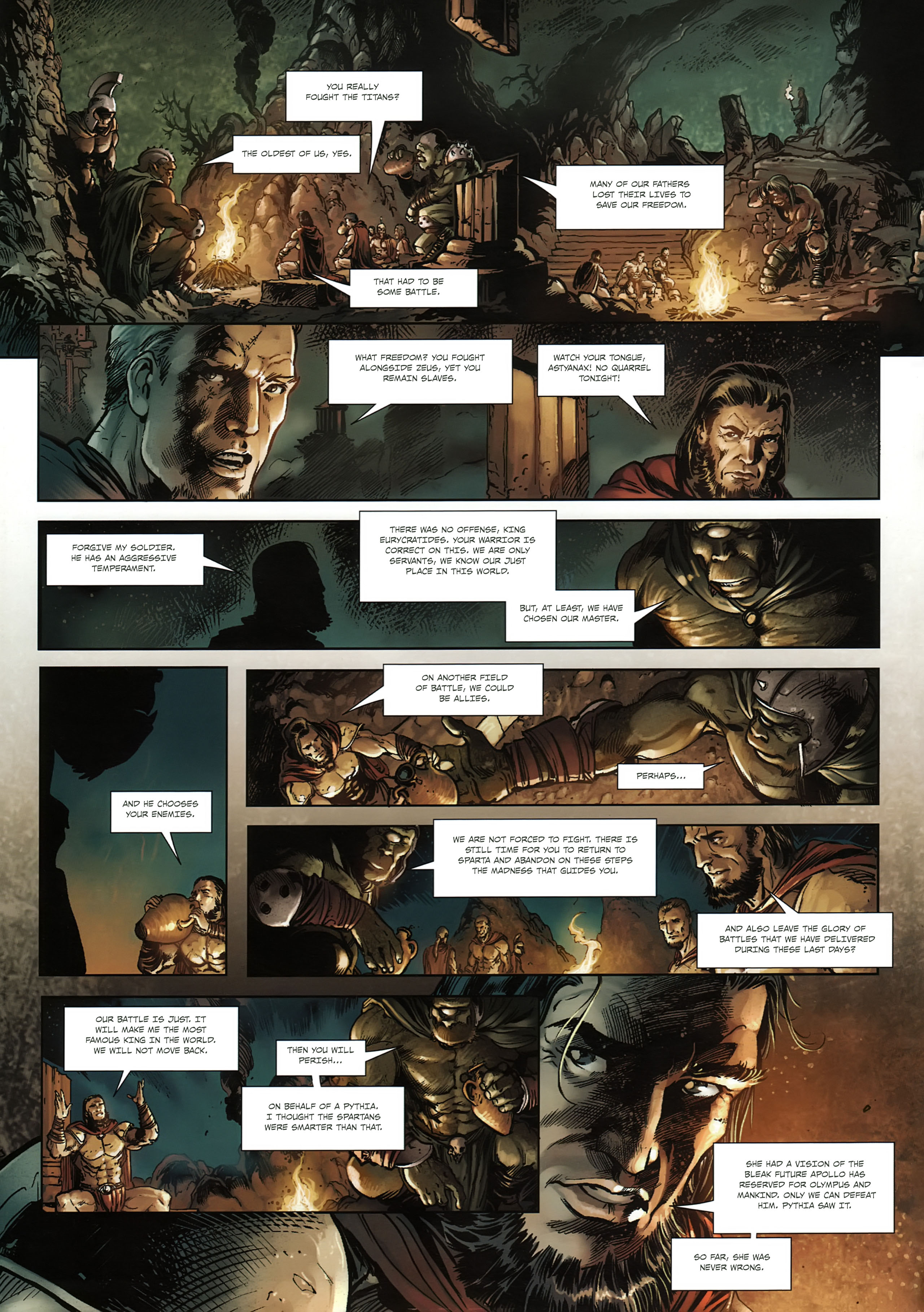 Read online Oracle comic -  Issue #1 - 40