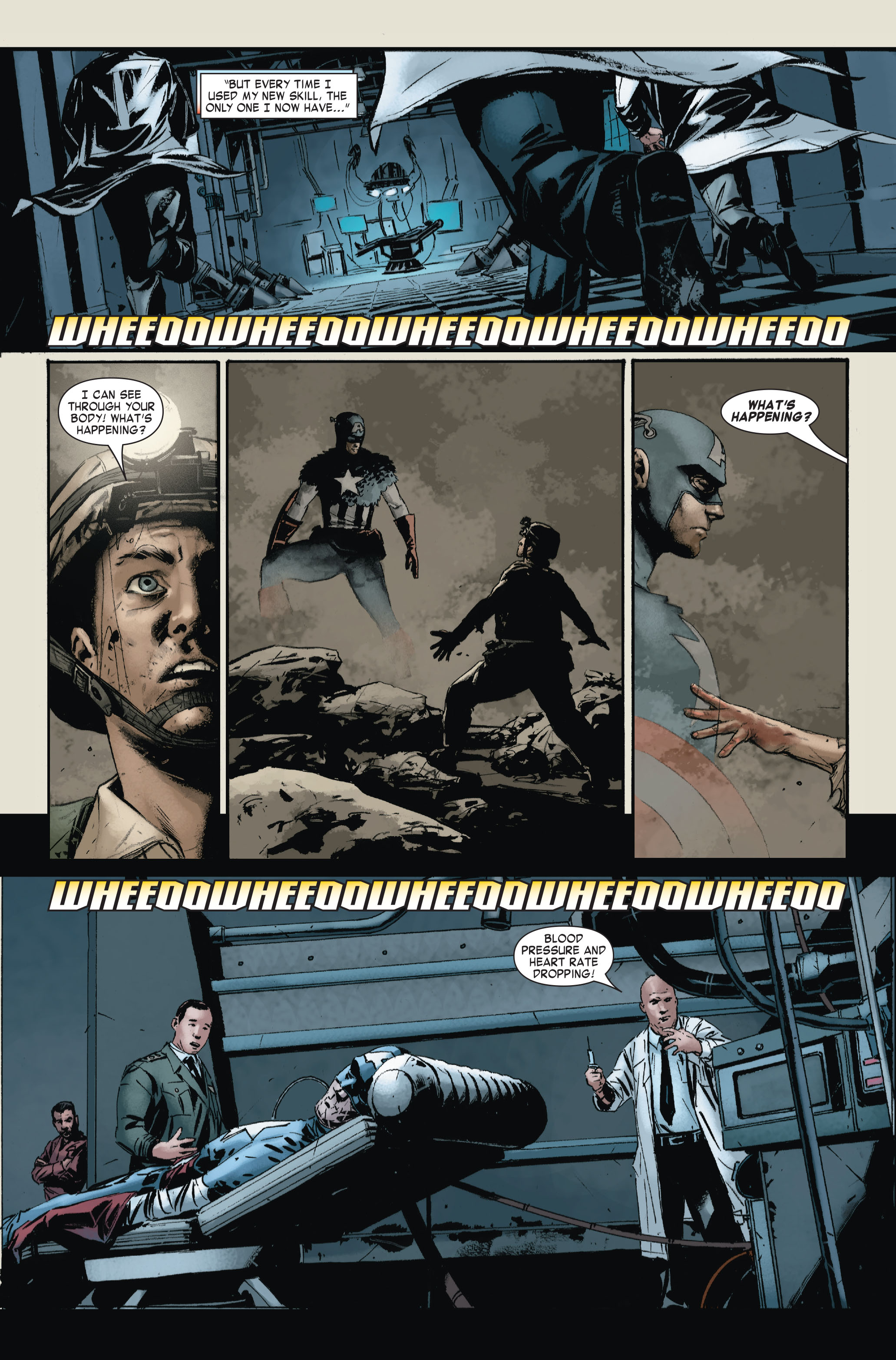 Read online Captain America: The Chosen comic -  Issue #3 - 20
