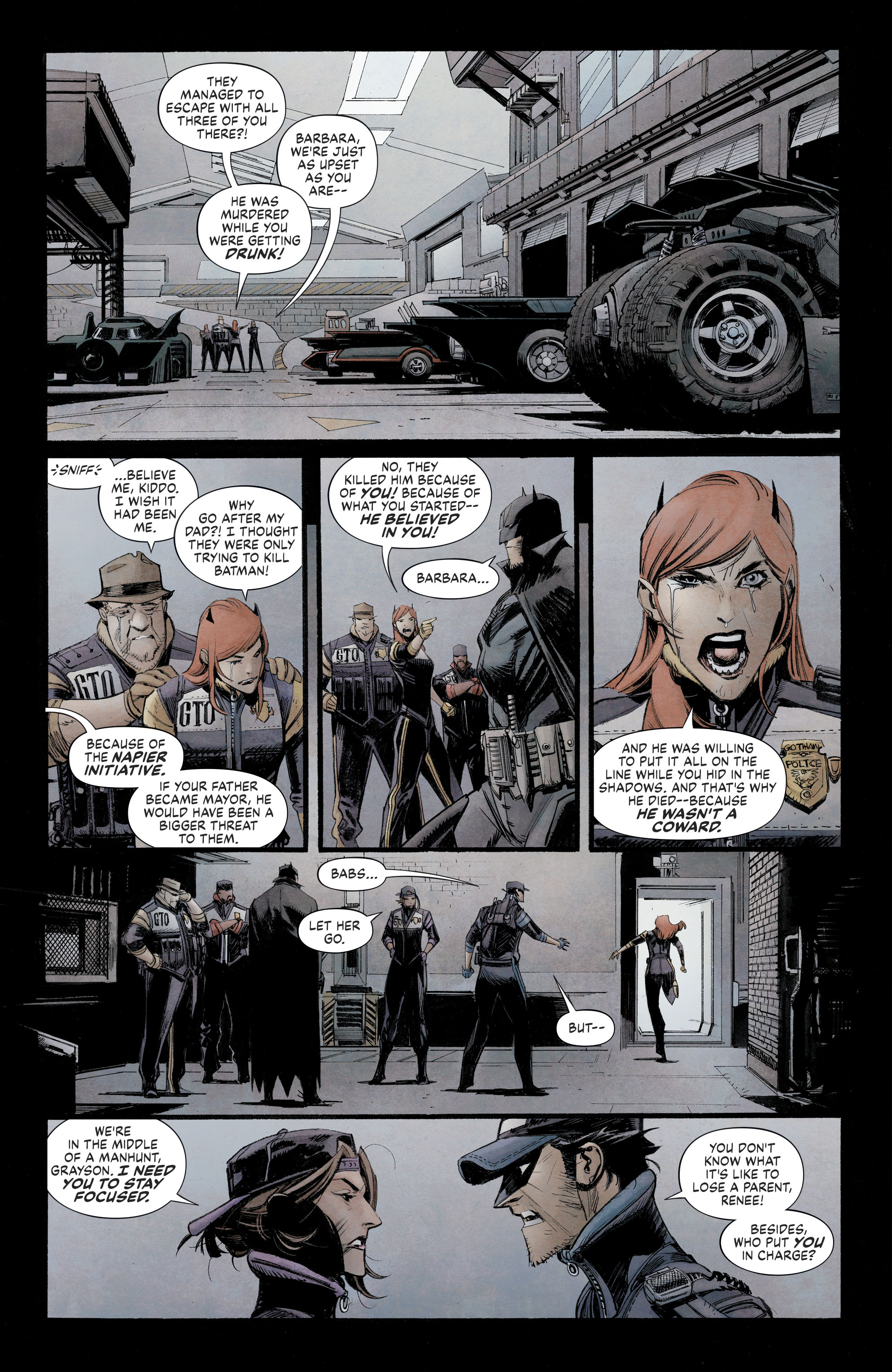 Read online Batman: Curse of the White Knight comic -  Issue #4 - 8