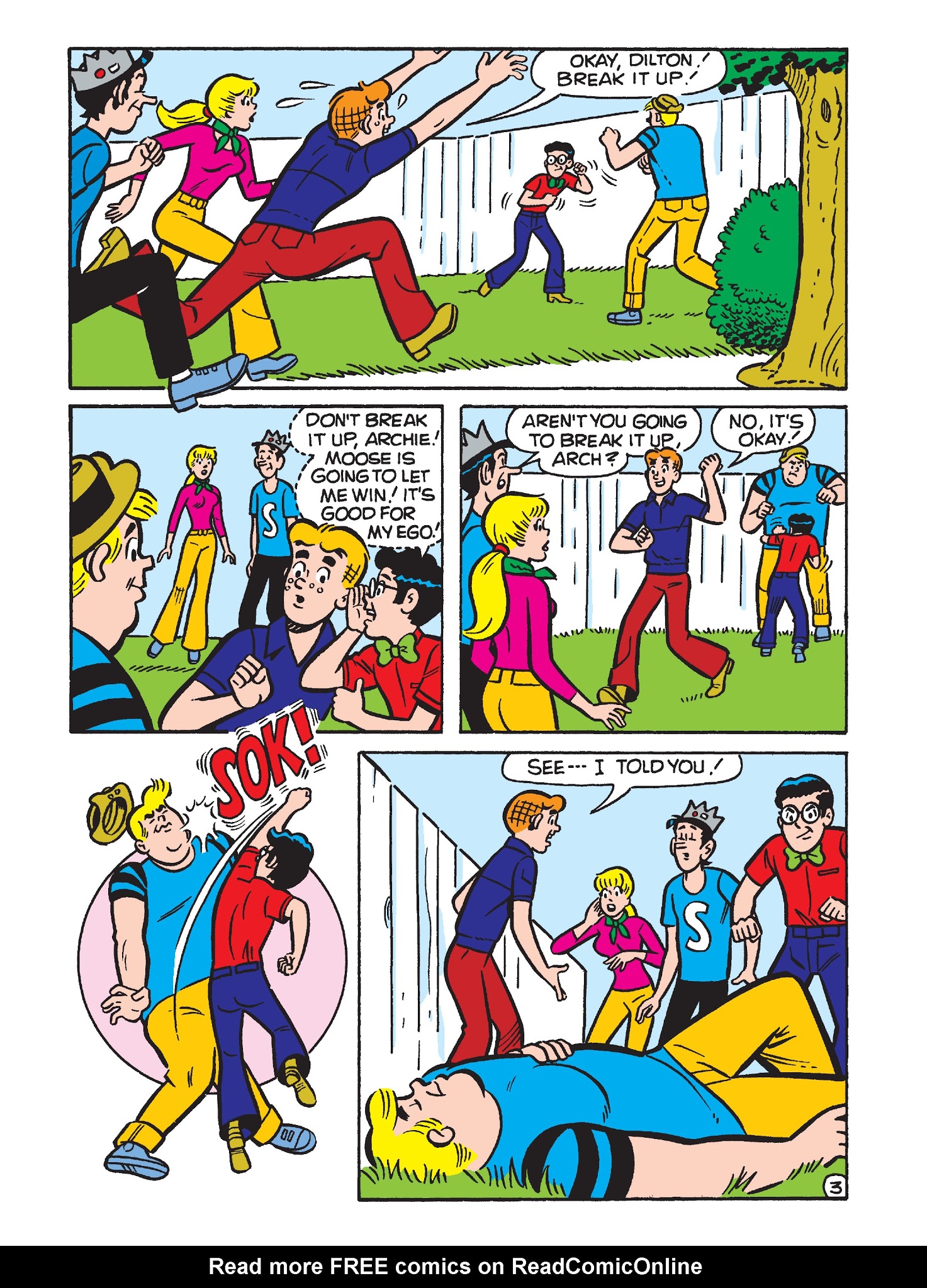 Read online Archie 75th Anniversary Digest comic -  Issue #7 - 198