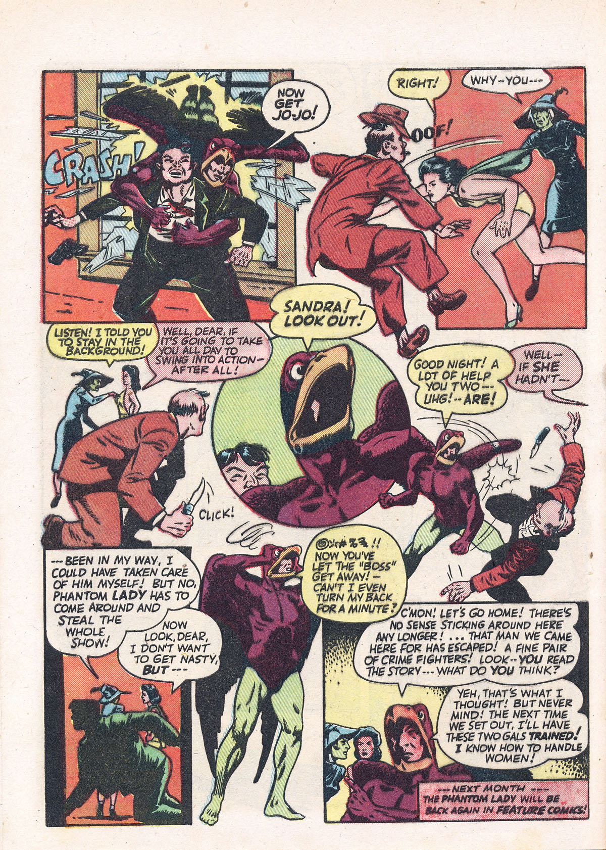 Read online Feature Comics comic -  Issue #69 - 33