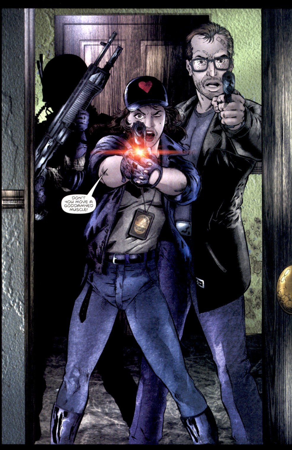 Read online Violent Messiahs comic -  Issue #4 - 4