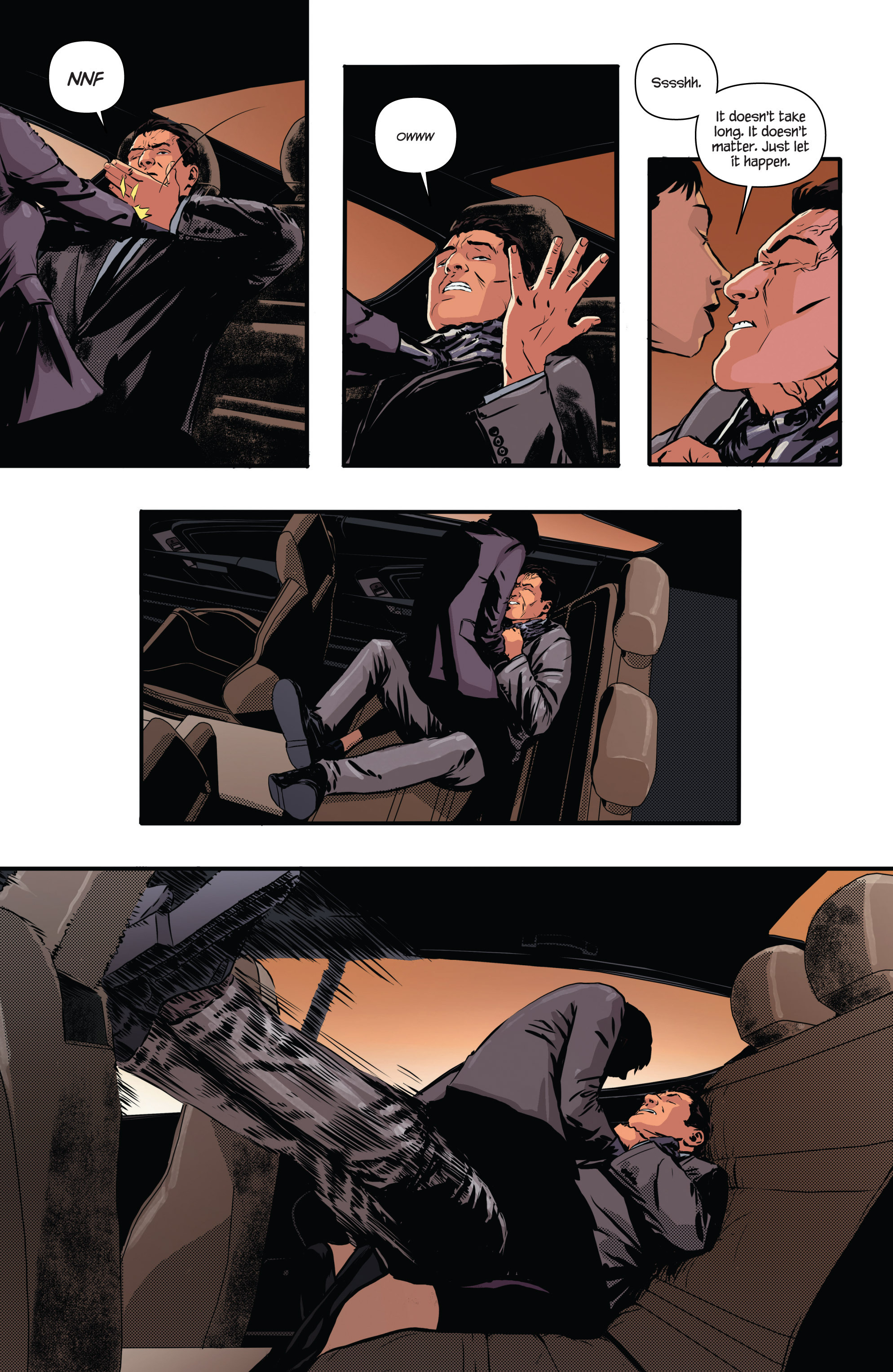 Read online James Bond (2015) comic -  Issue #2 - 7
