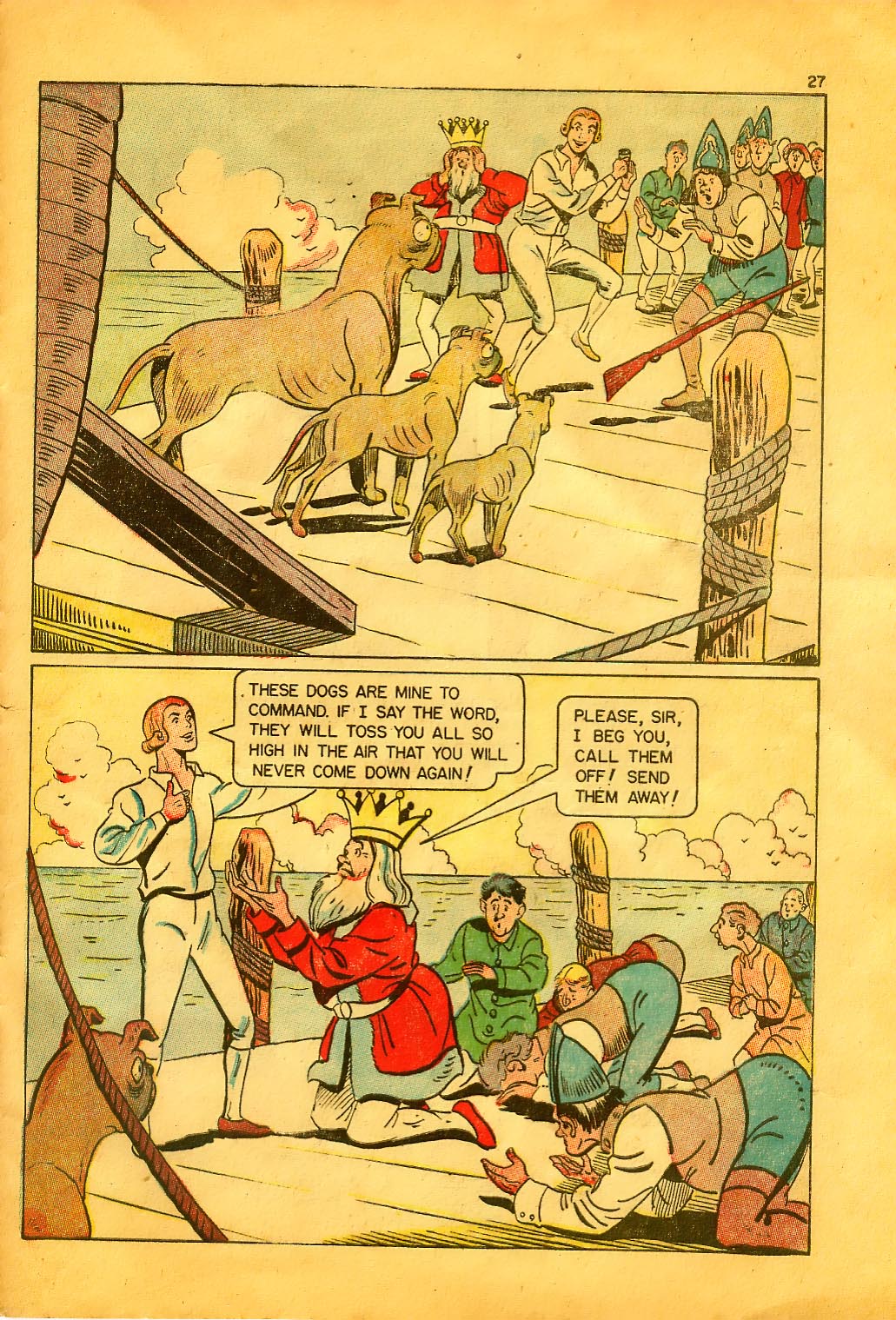 Read online Classics Illustrated Junior comic -  Issue #540 - 27