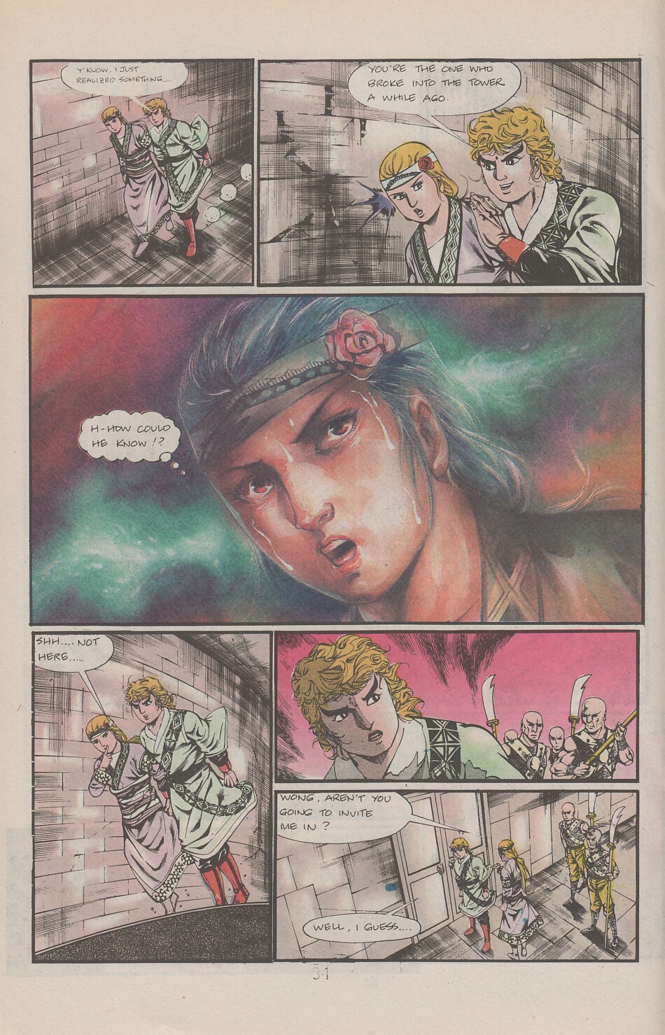 Drunken Fist issue 23 - Page 37