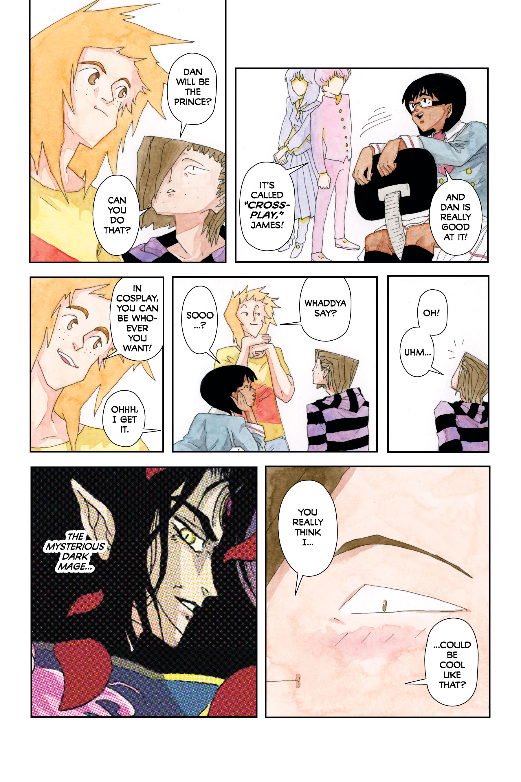 Read online Weeaboo comic -  Issue # TPB (Part 1) - 60