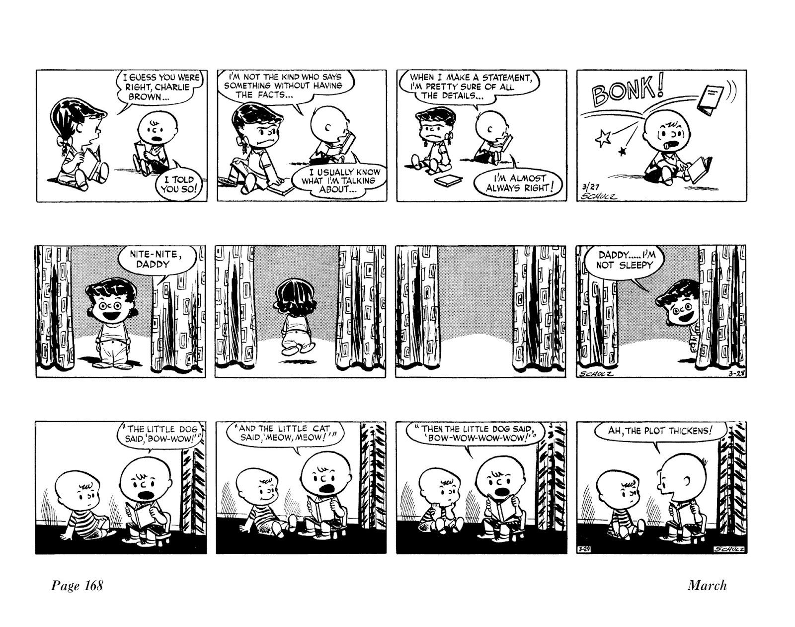 The Complete Peanuts issue TPB 1 - Page 180
