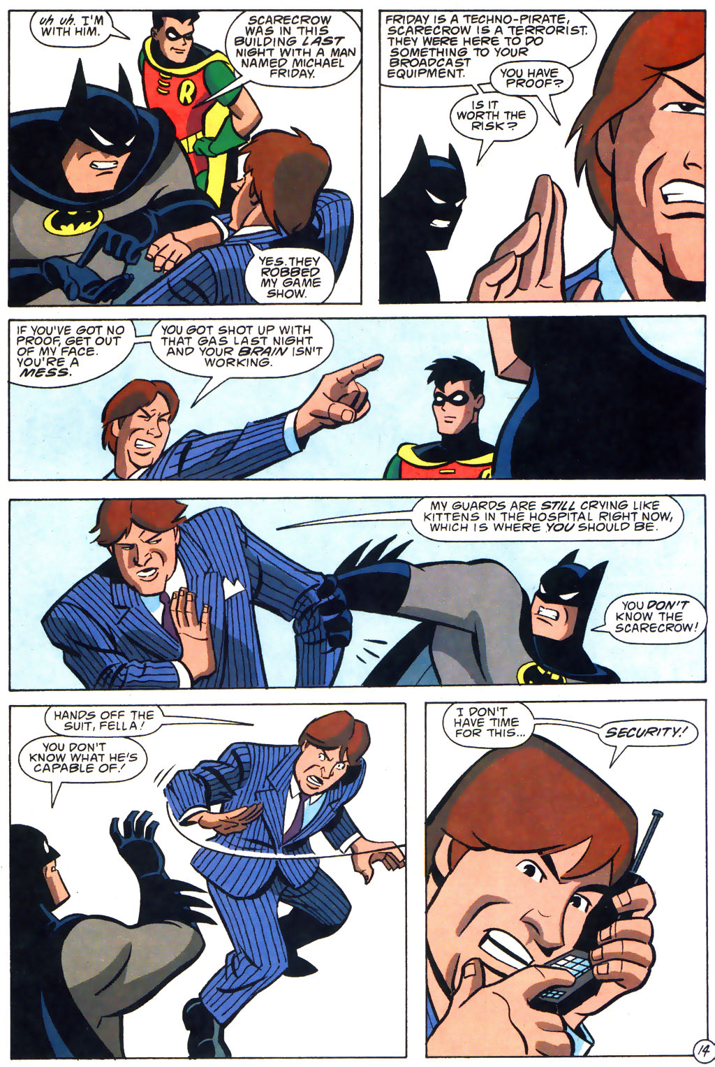 The Batman and Robin Adventures Issue #13 #15 - English 15