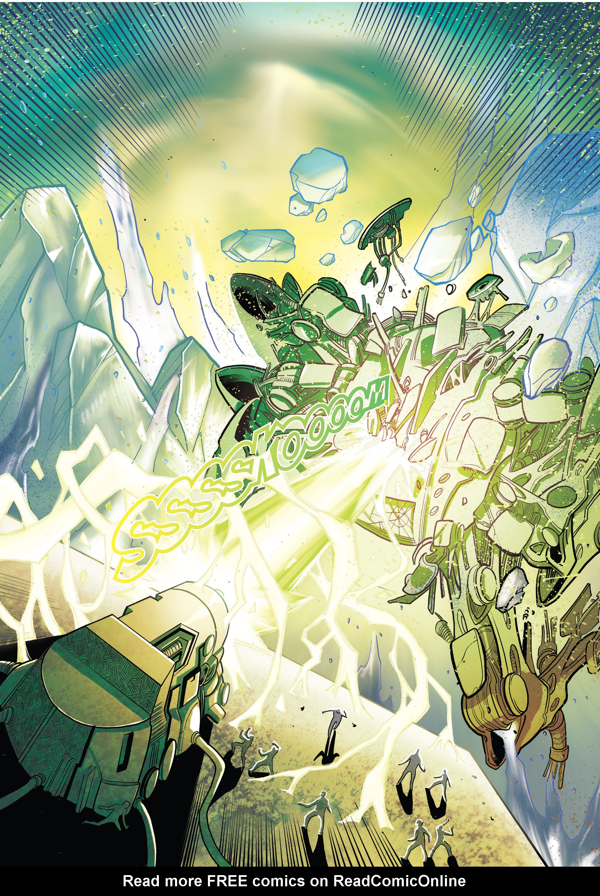 Read online The Shadow of a Terrible Thing comic -  Issue # TPB - 63