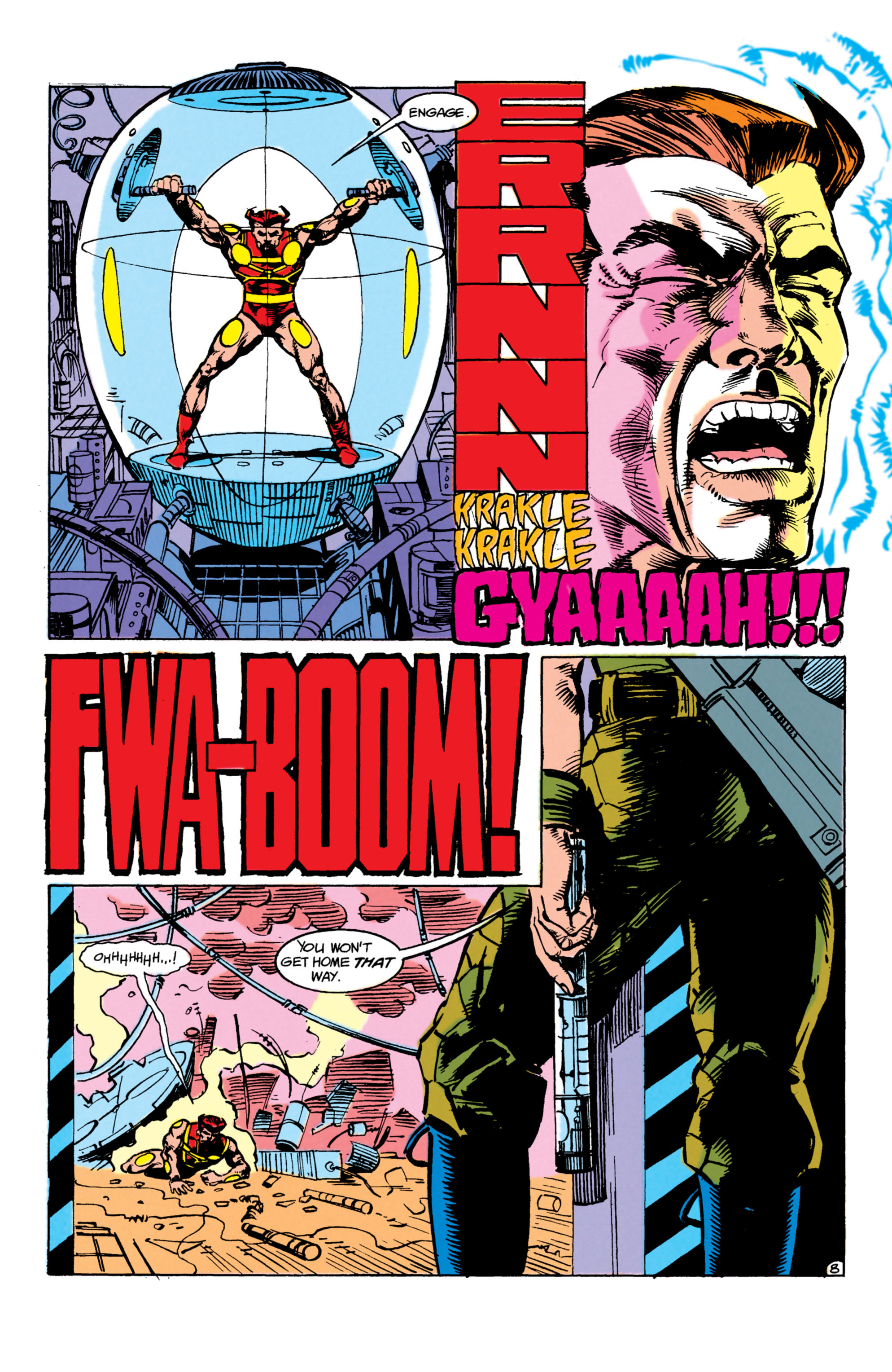 Read online Suicide Squad (1987) comic -  Issue #33 - 9