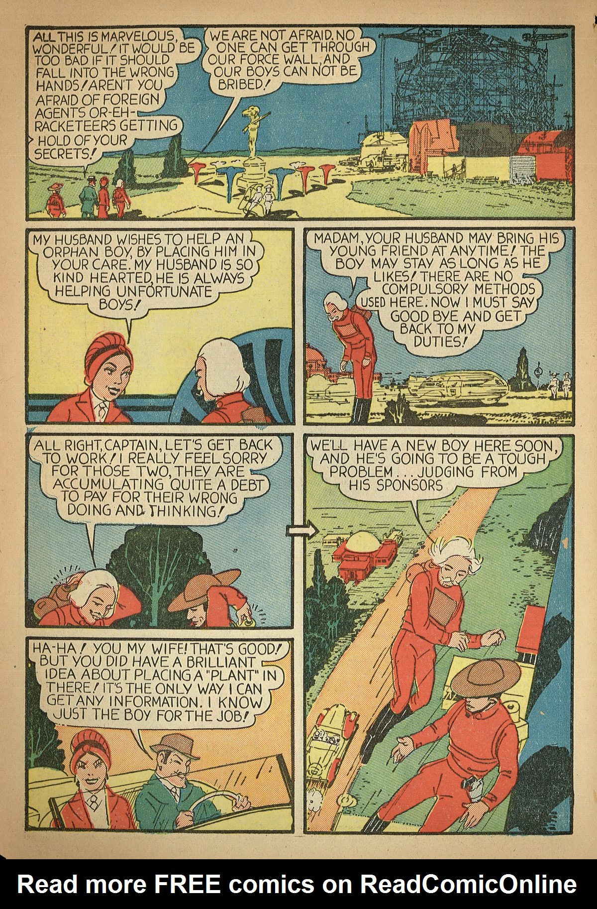 Read online Target Comics comic -  Issue #2 - 56