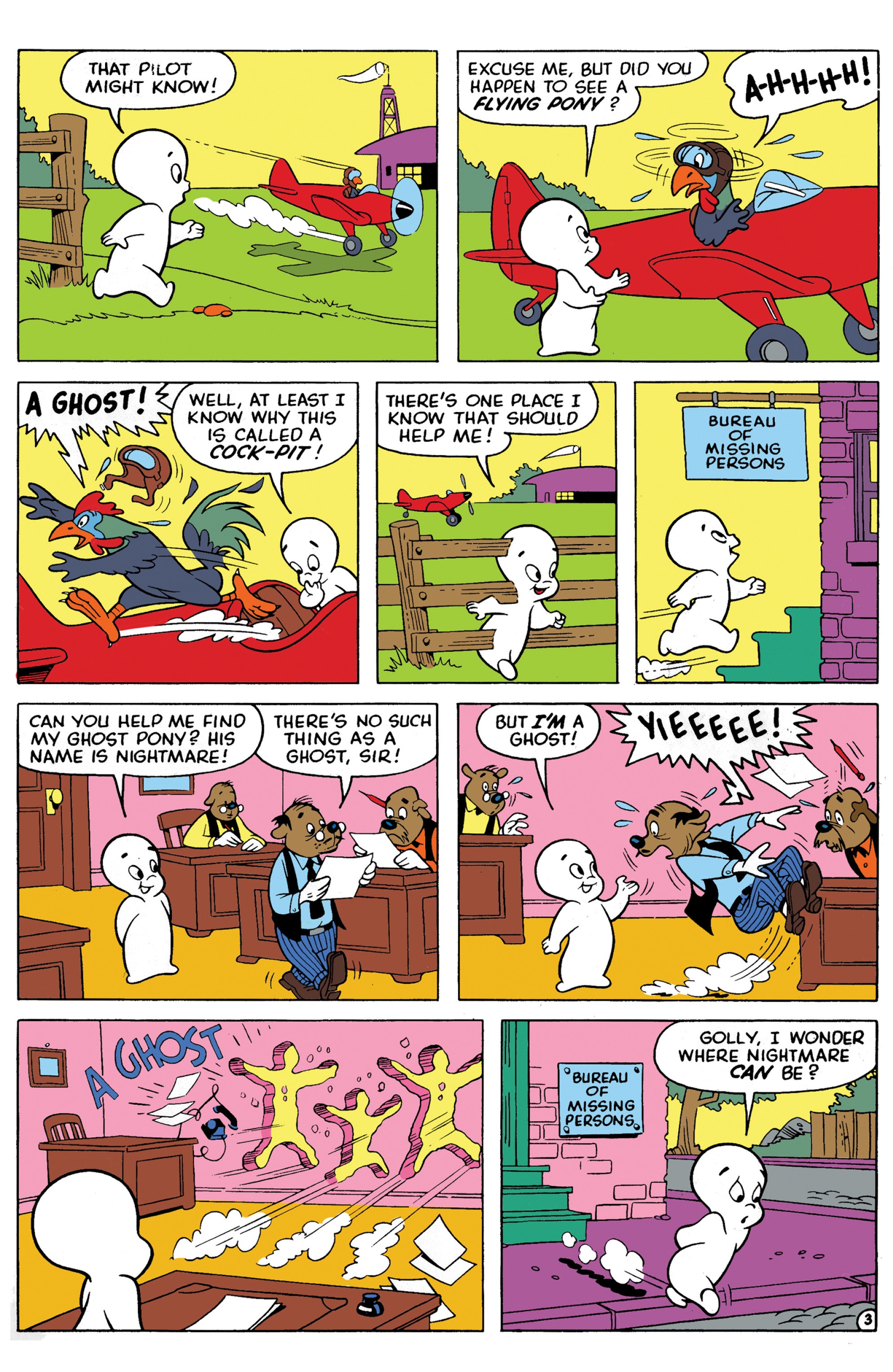 Read online Casper's Capers comic -  Issue #5 - 15