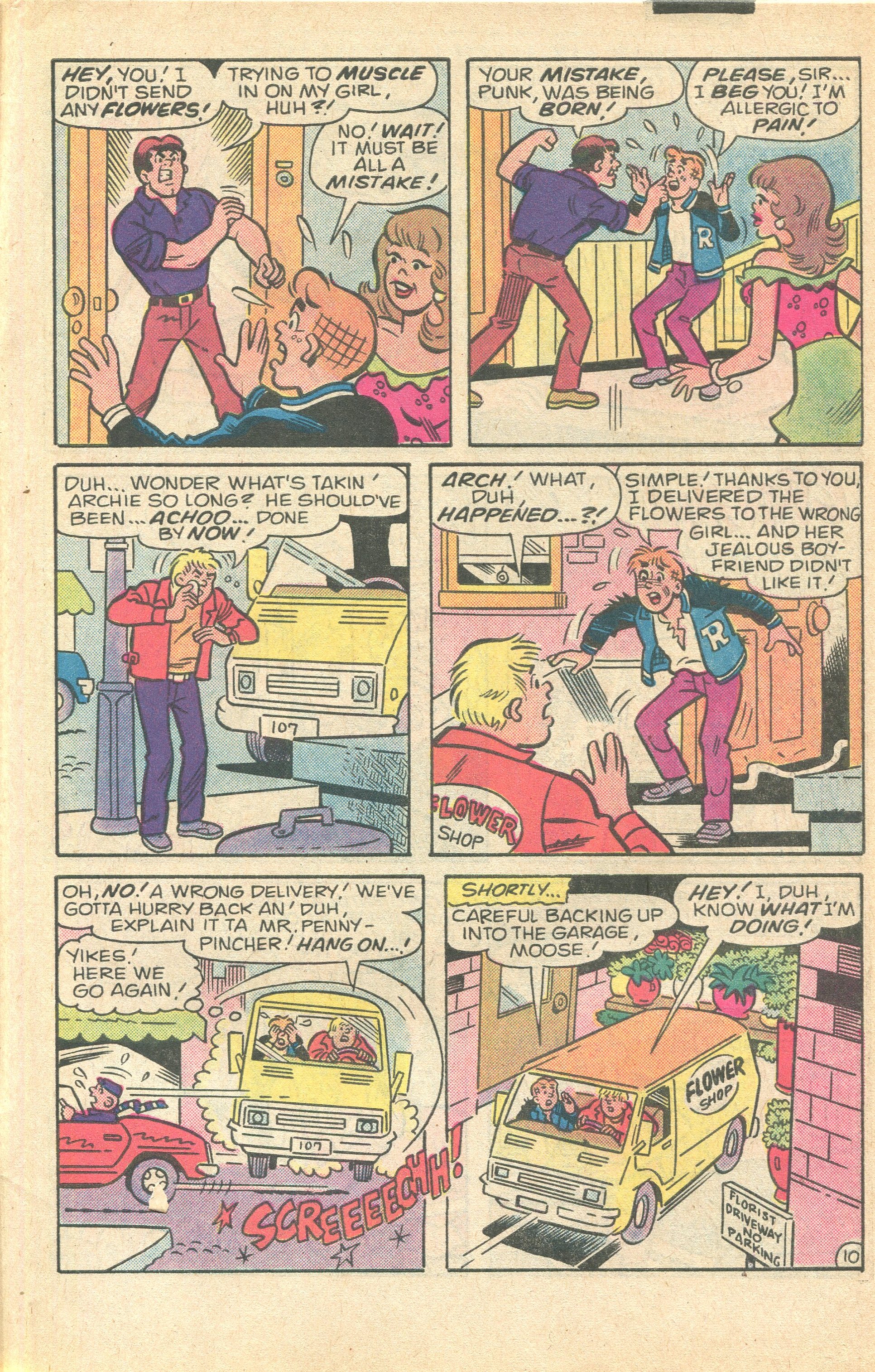 Read online Life With Archie (1958) comic -  Issue #239 - 31