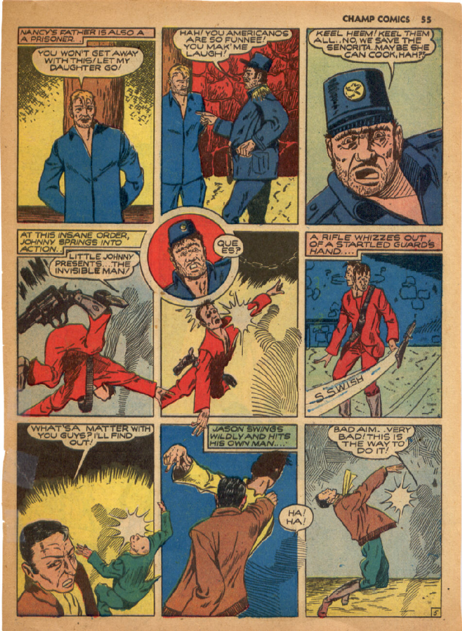 Read online Champ Comics comic -  Issue #13 - 57