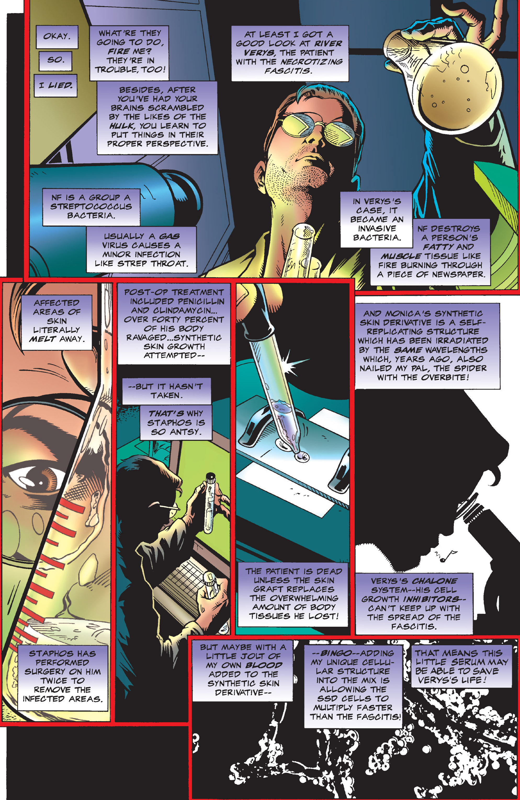 Read online The Amazing Spider-Man: The Complete Ben Reilly Epic comic -  Issue # TPB 3 - 21